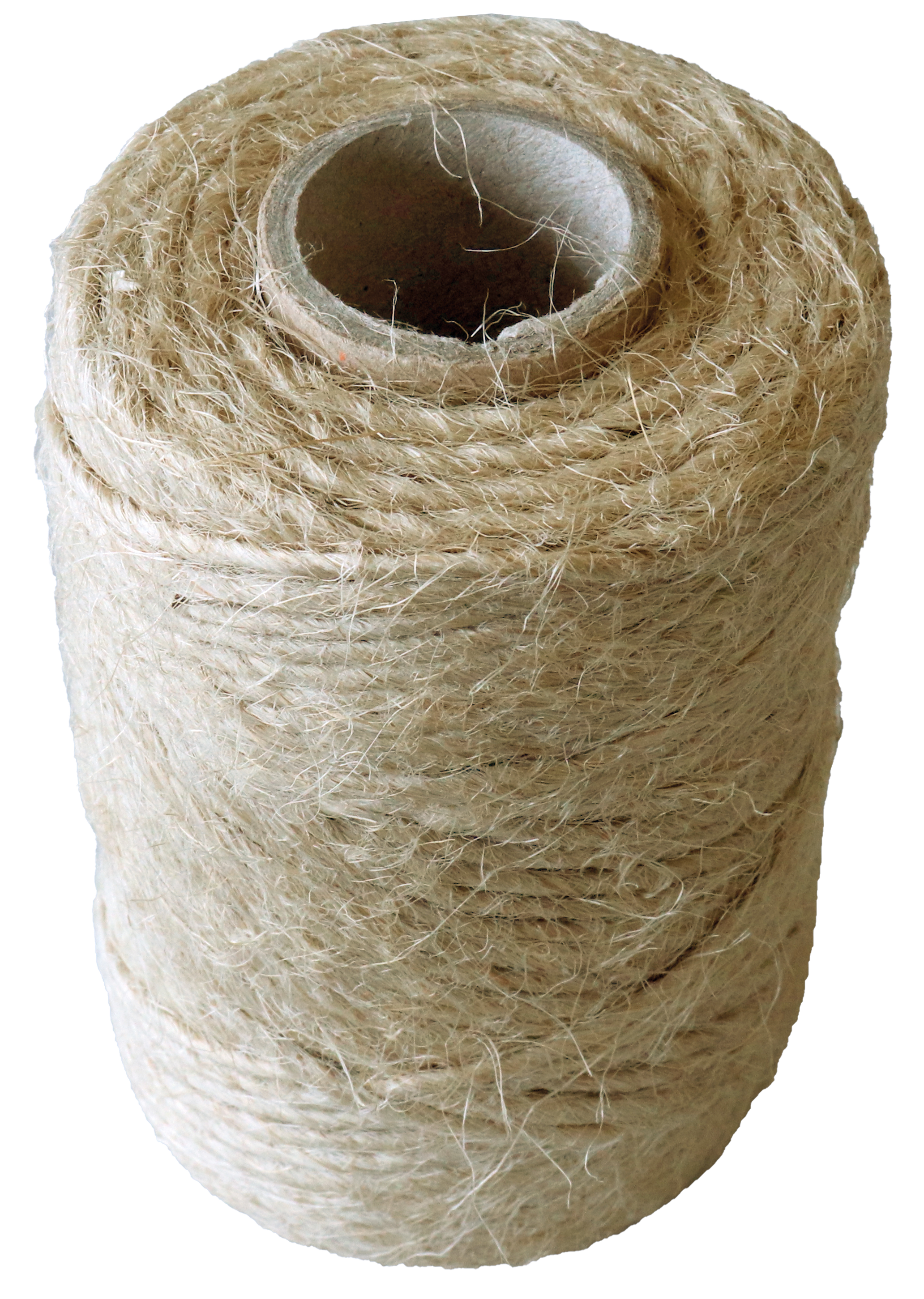 Vielzweckschnur (Spule) 1,3 mm Jute natur, 40 m