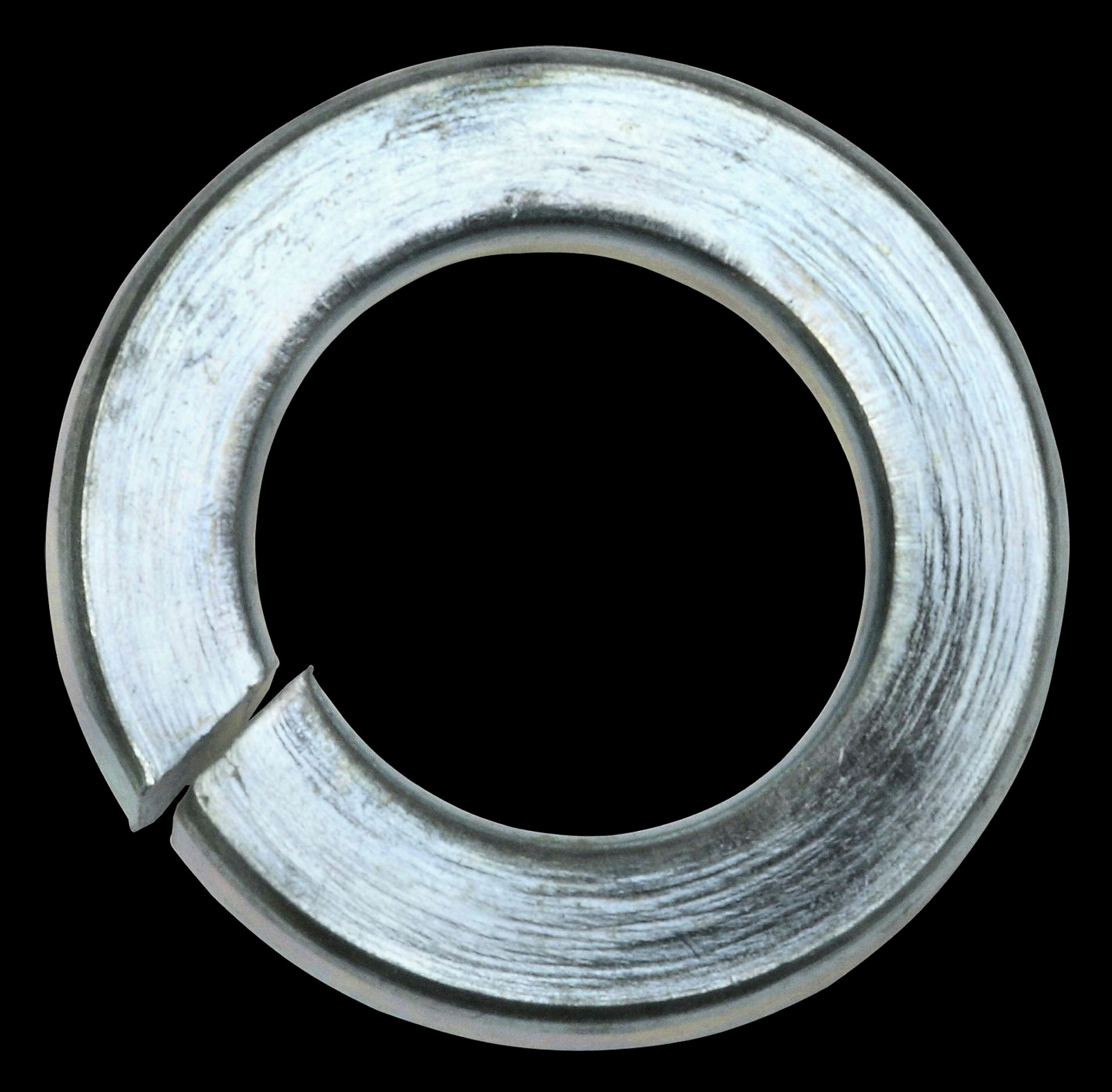 Federring 5 mm, vz, DIN 127