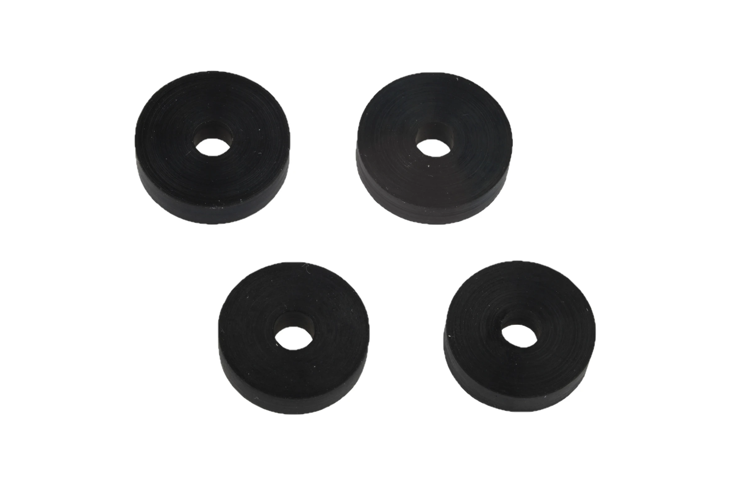 Ventiltellerdichtung-Sortiment, Gummi, 4 x 13 x 4/4 x 14 x 4 mm, für Oberte