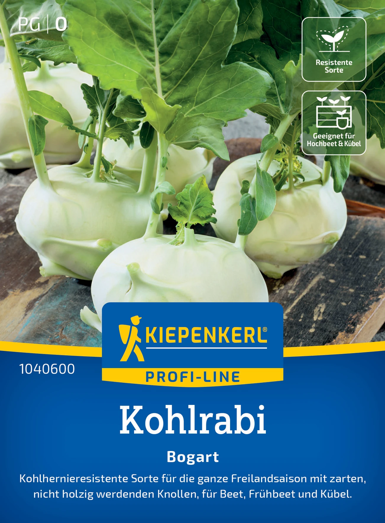 Kiepenkerl Kohlrabi Bogart, F1