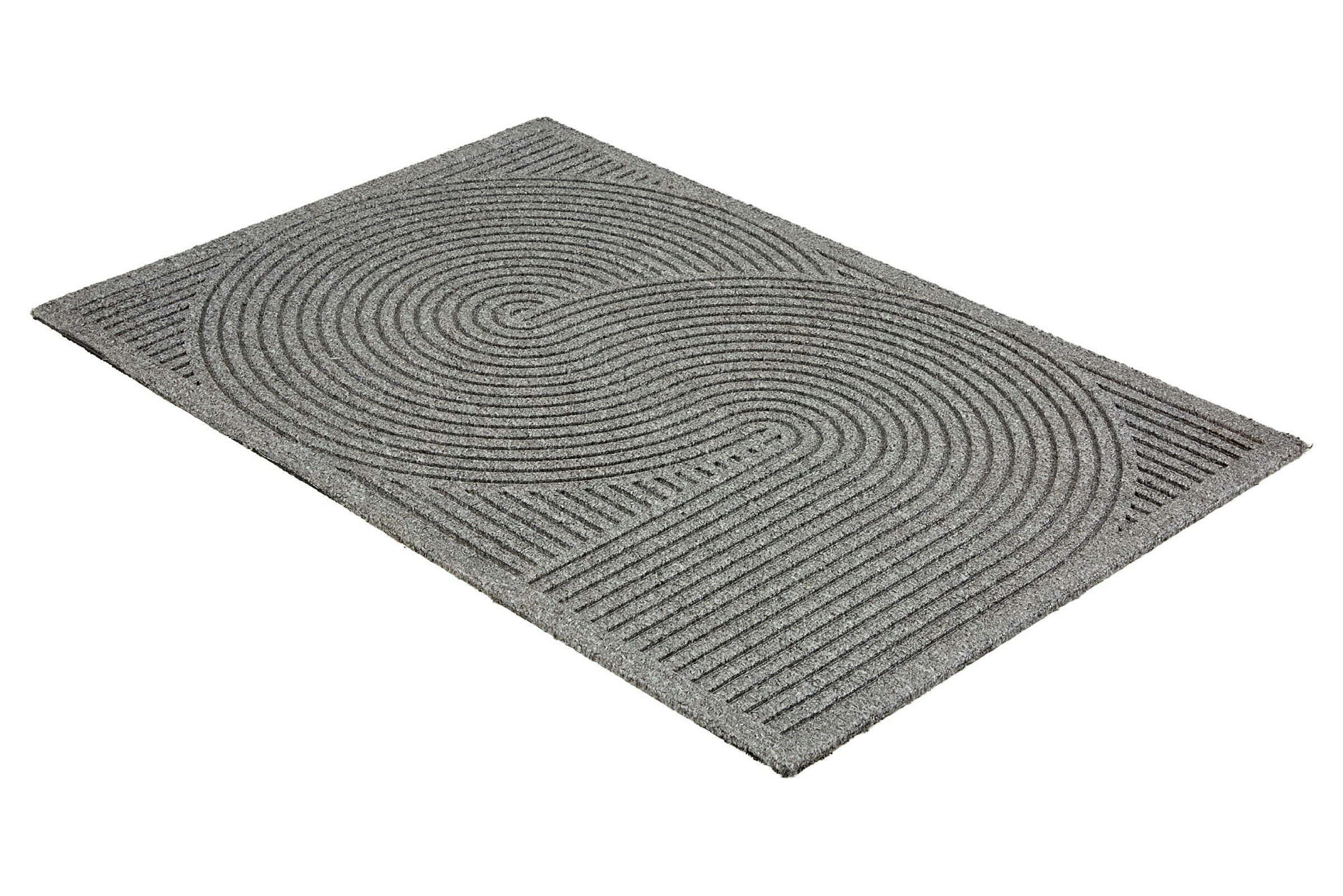Graphic Deluxe ca. 45x75cm D.001 C.004 silber