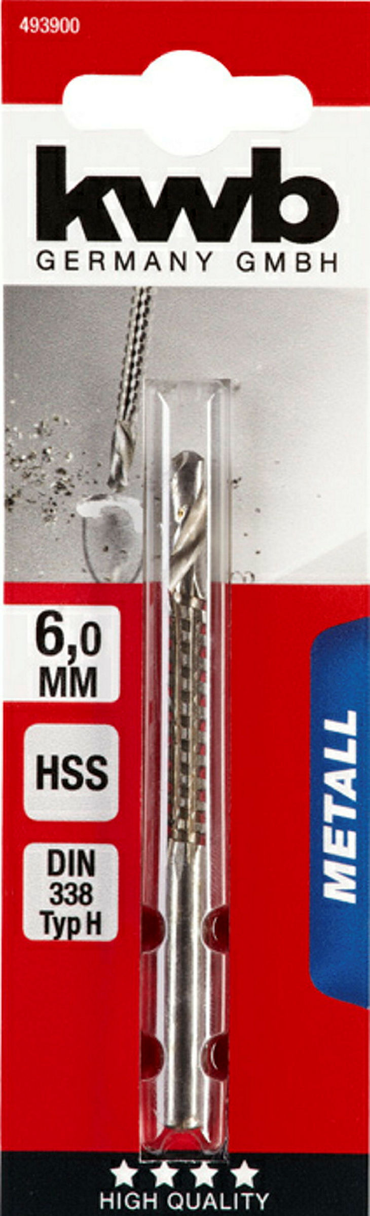 Fräsbohrer HSS