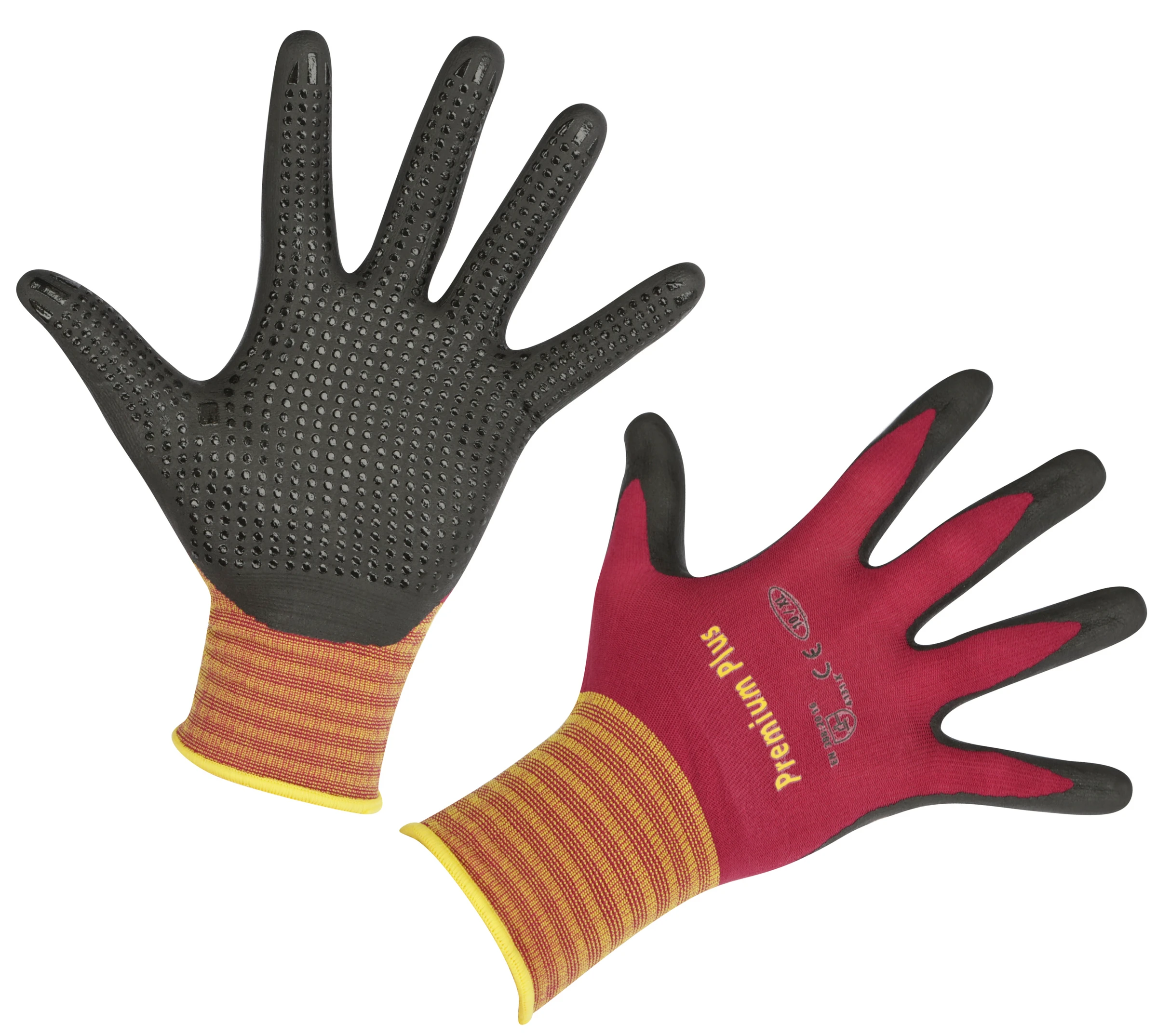Arbeitshandschuh Premium Plus Größe 10