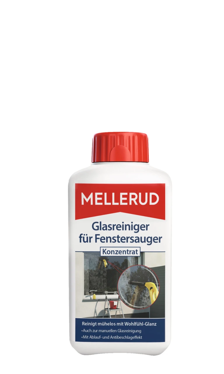 Glasreiniger für Fenstersauger