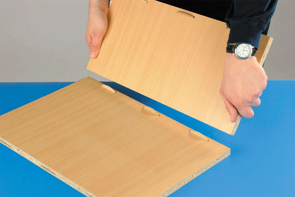 Holzverbinderplättchen 55x8x4mm Inh:50