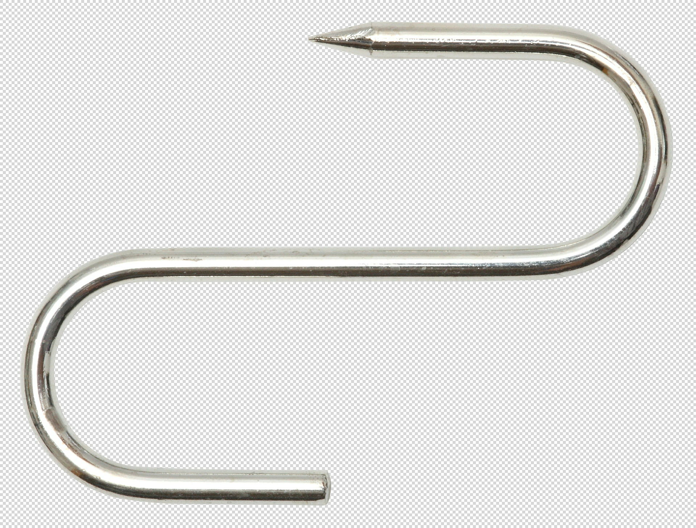 Fleischerhaken 4 x 80, verzinnt