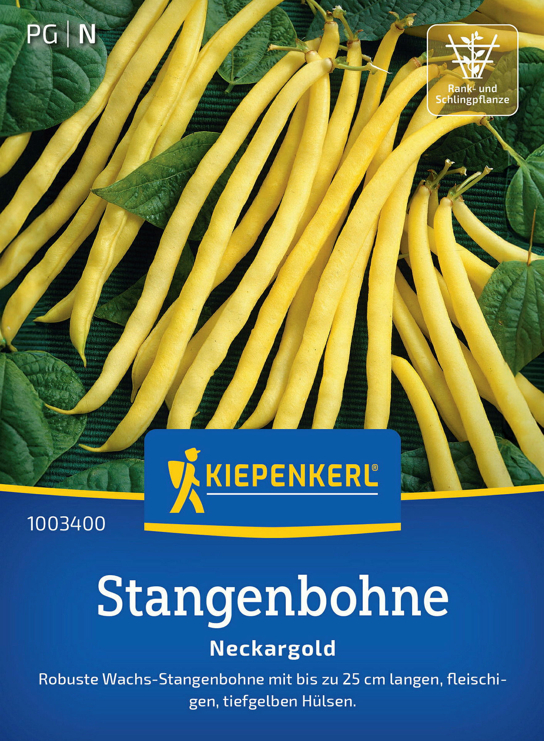 Kiepenkerl Stangenbohne Neckargold