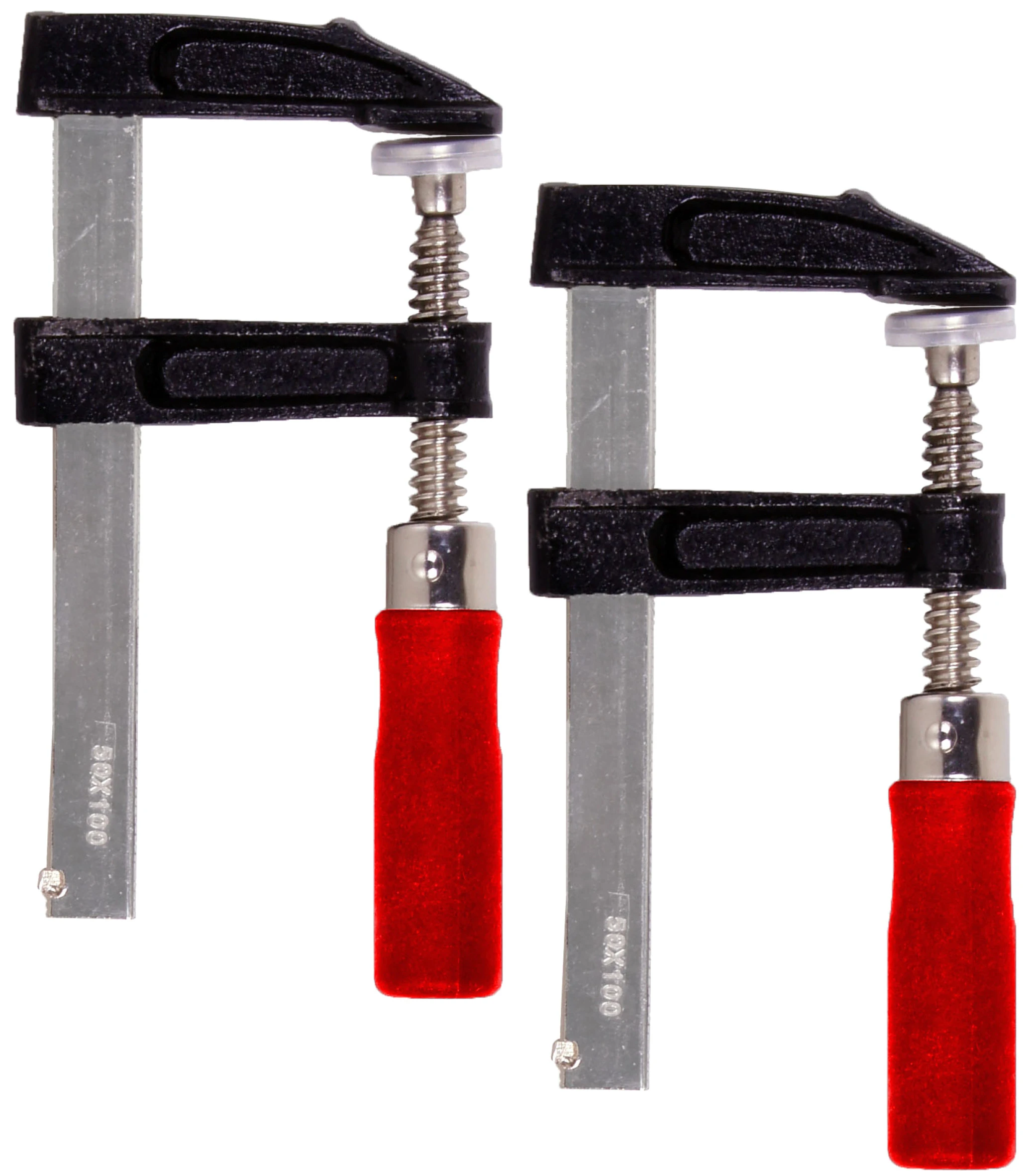 Bastler-Schraubzwinge 150x50mm 2 St