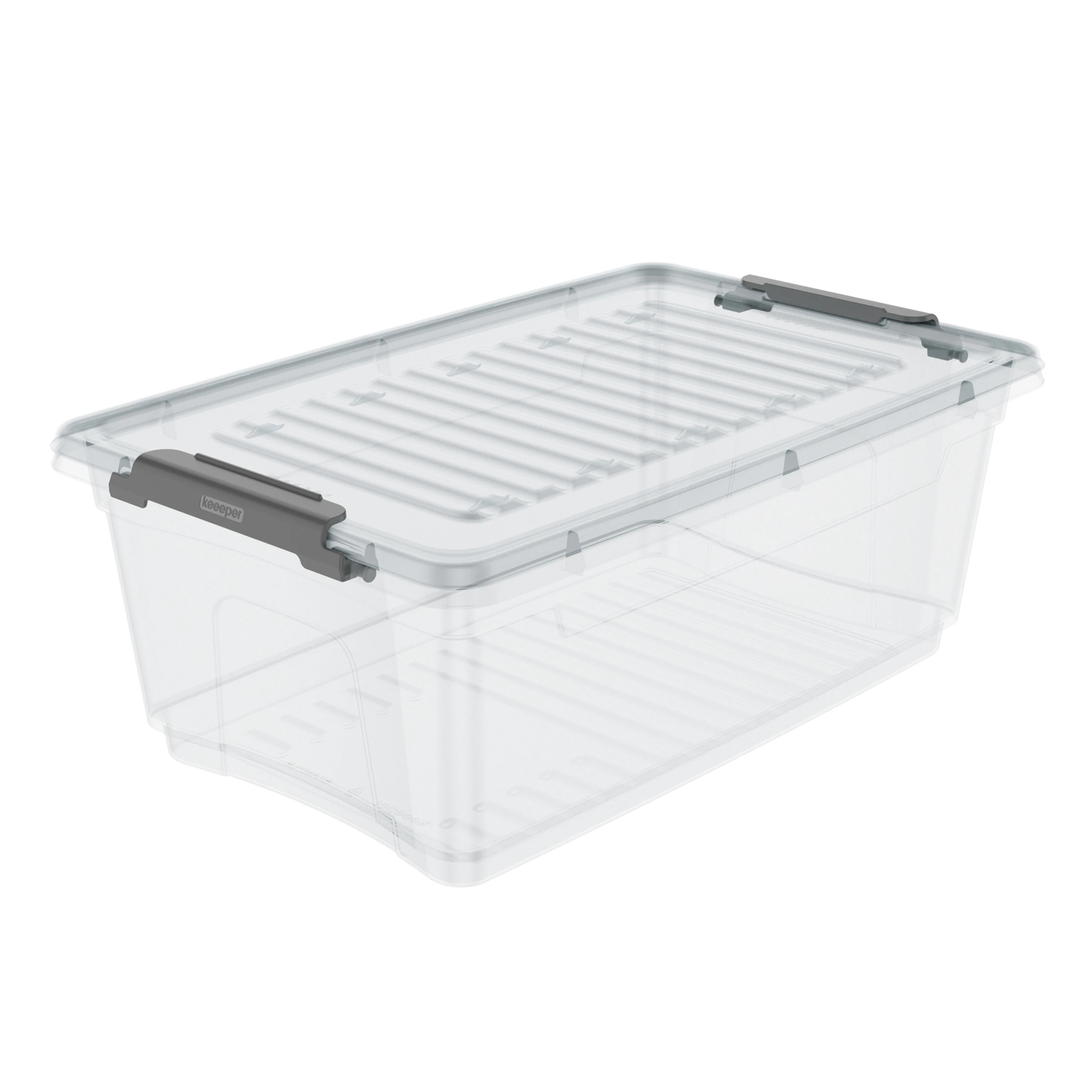 keeeper Clipbox 3,7 l, leonie, natural (transparent)