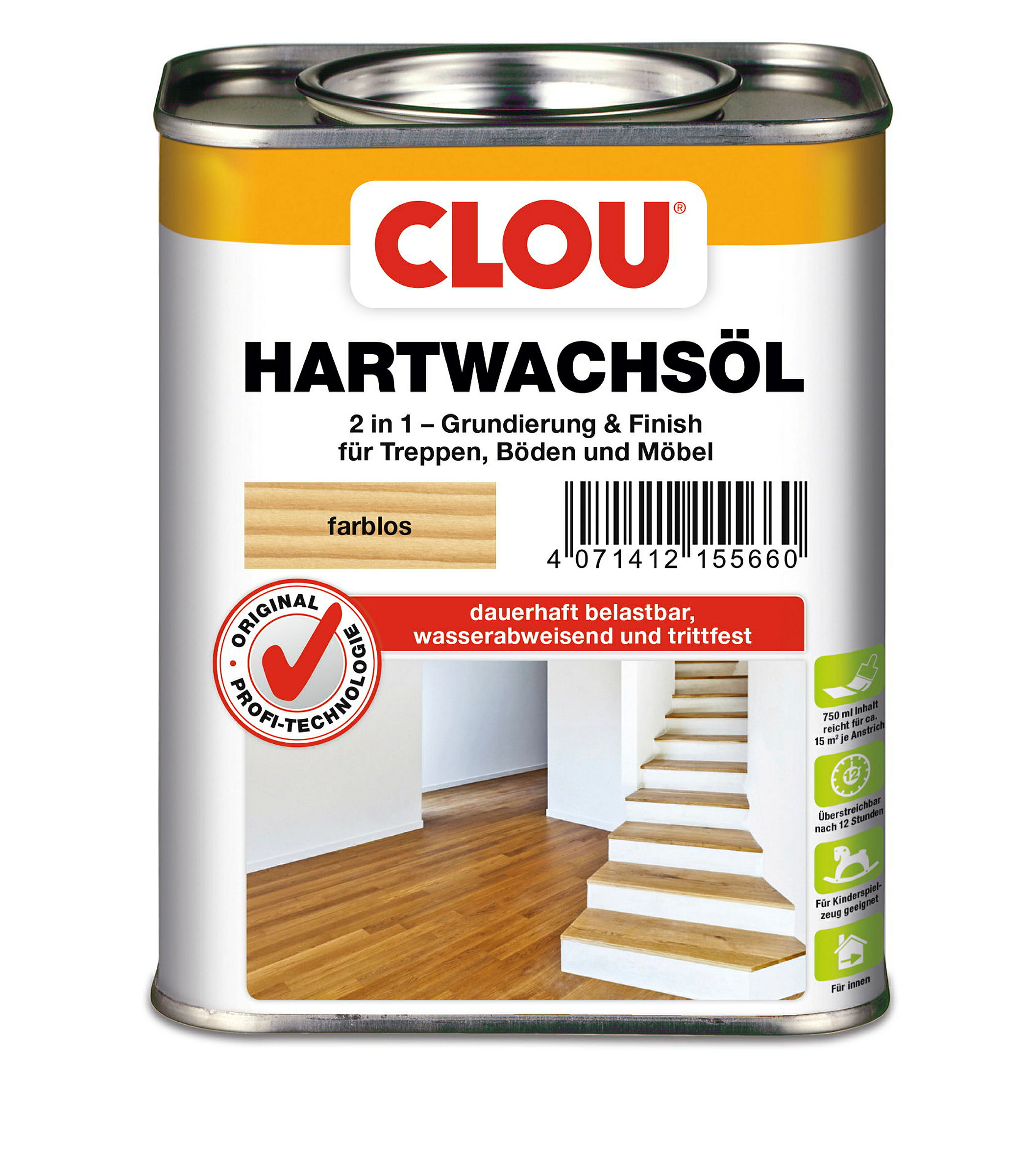 Hartwachs-Öl 0,75 L