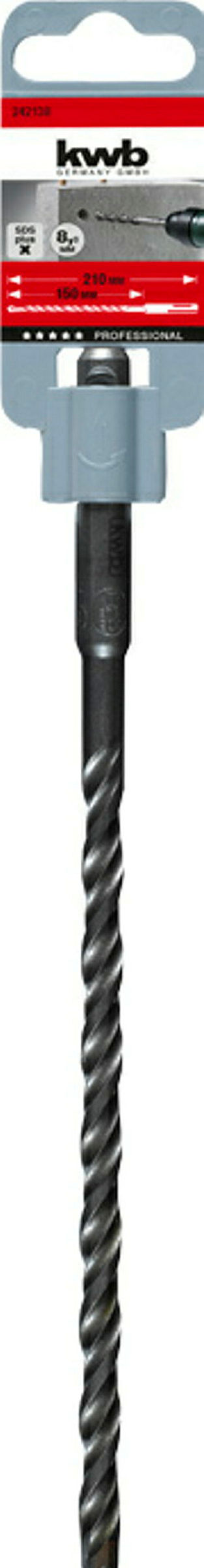 HB 44 SDS plus Hammerbohrer, 210/150 mm, ø 8.0 mm