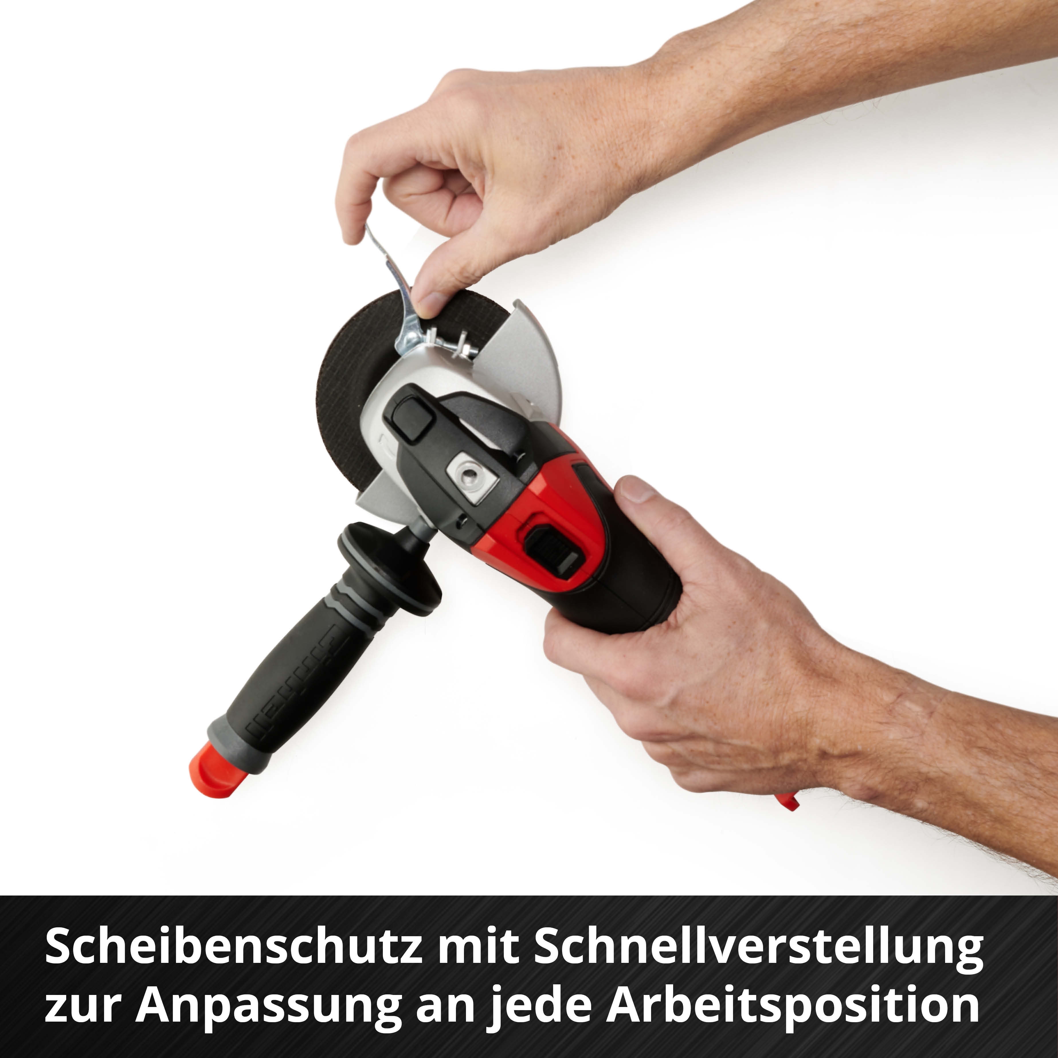 Einhell Expert TE-AG 18/115 Li-Solo Akku-Winkelschleifer