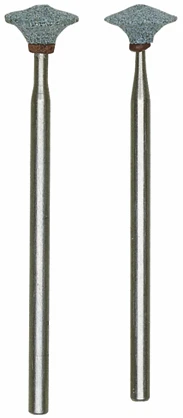 PROXXON-Silicium-Karbid-Schleifstifte, Linse, 2 Stück
