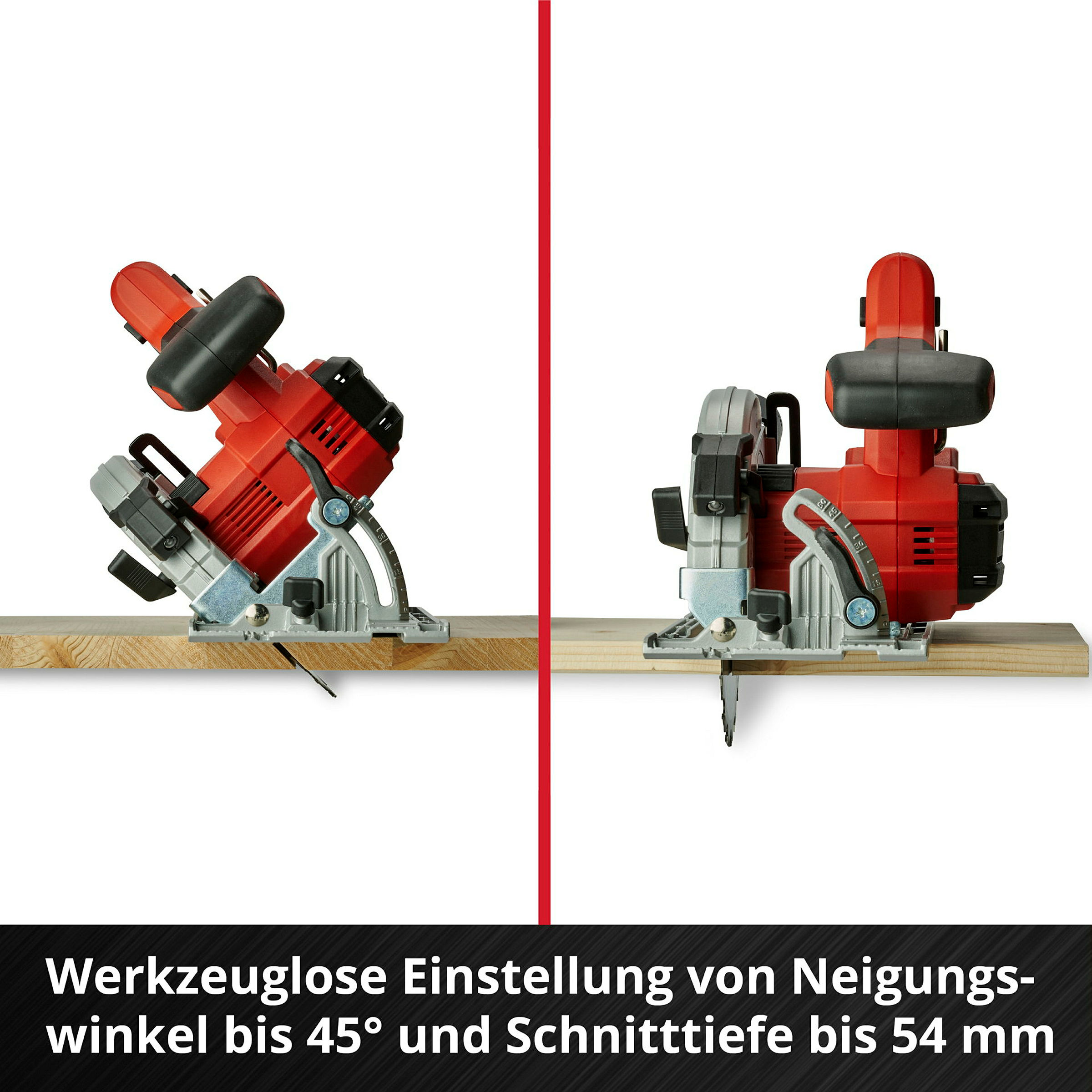 Einhell Expert TE-CS 18/165-1 Li - Solo Akku-Handkreissäge