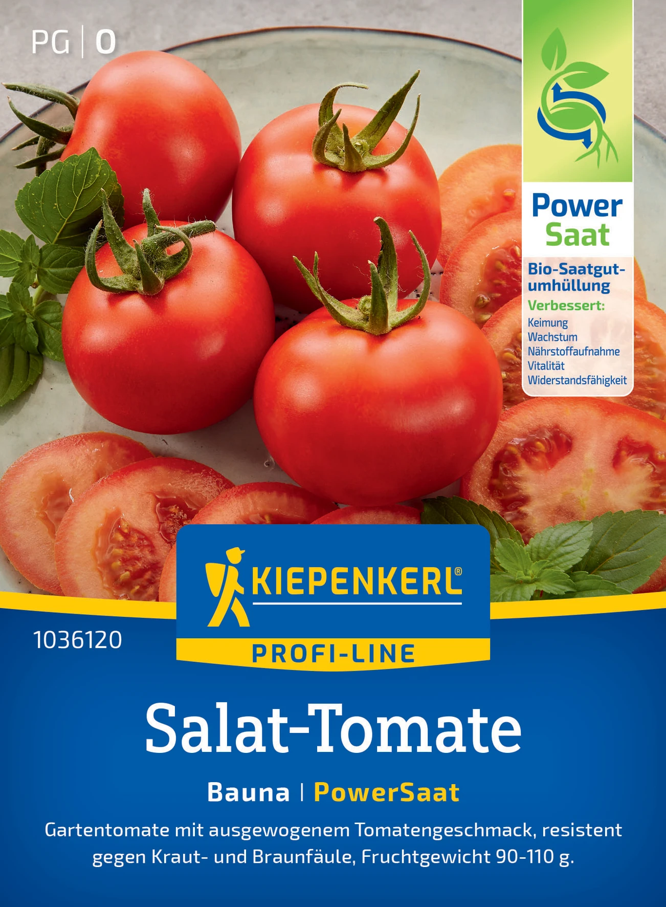 Kiepenkerl Salat-Tomate Bauna, F1, PowerSaat