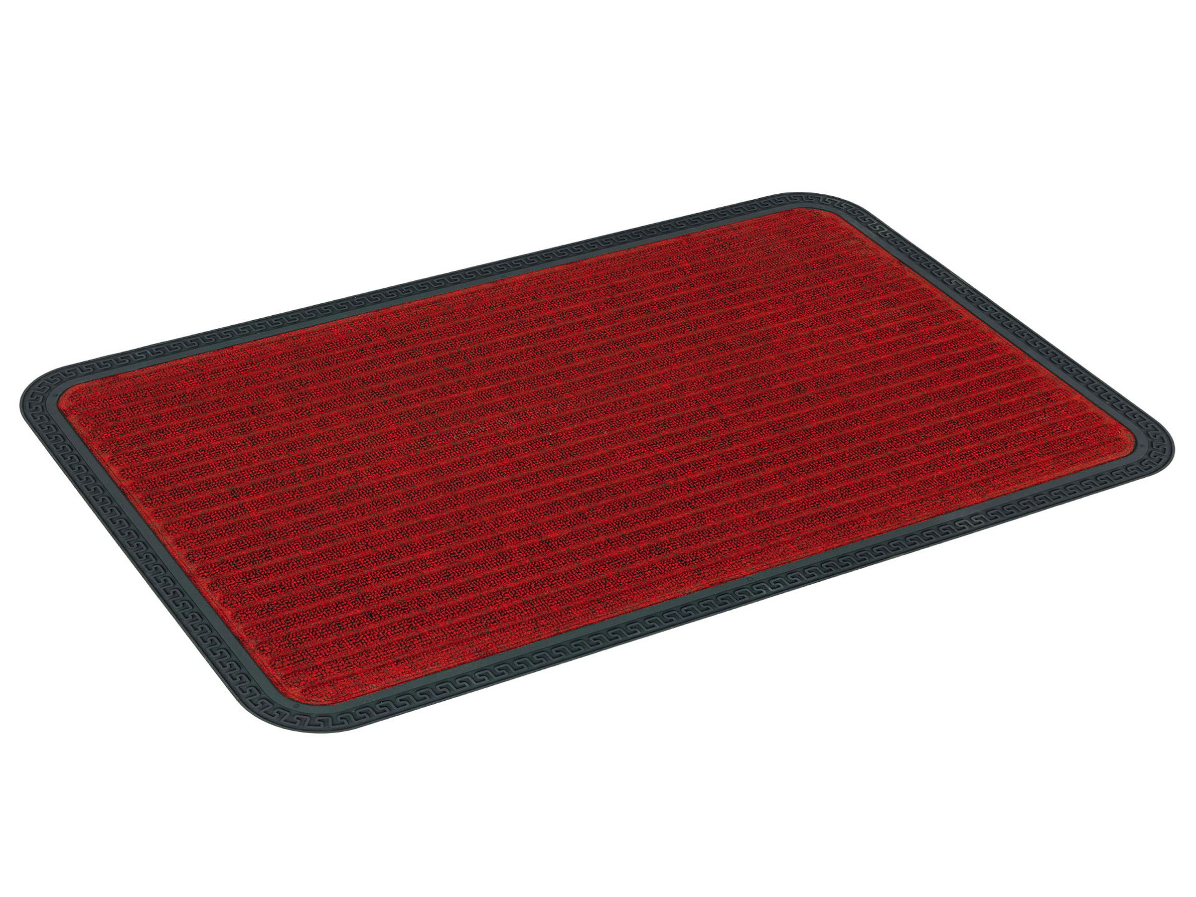 Border Star ca. 25x60cm D.001 C.010 rot