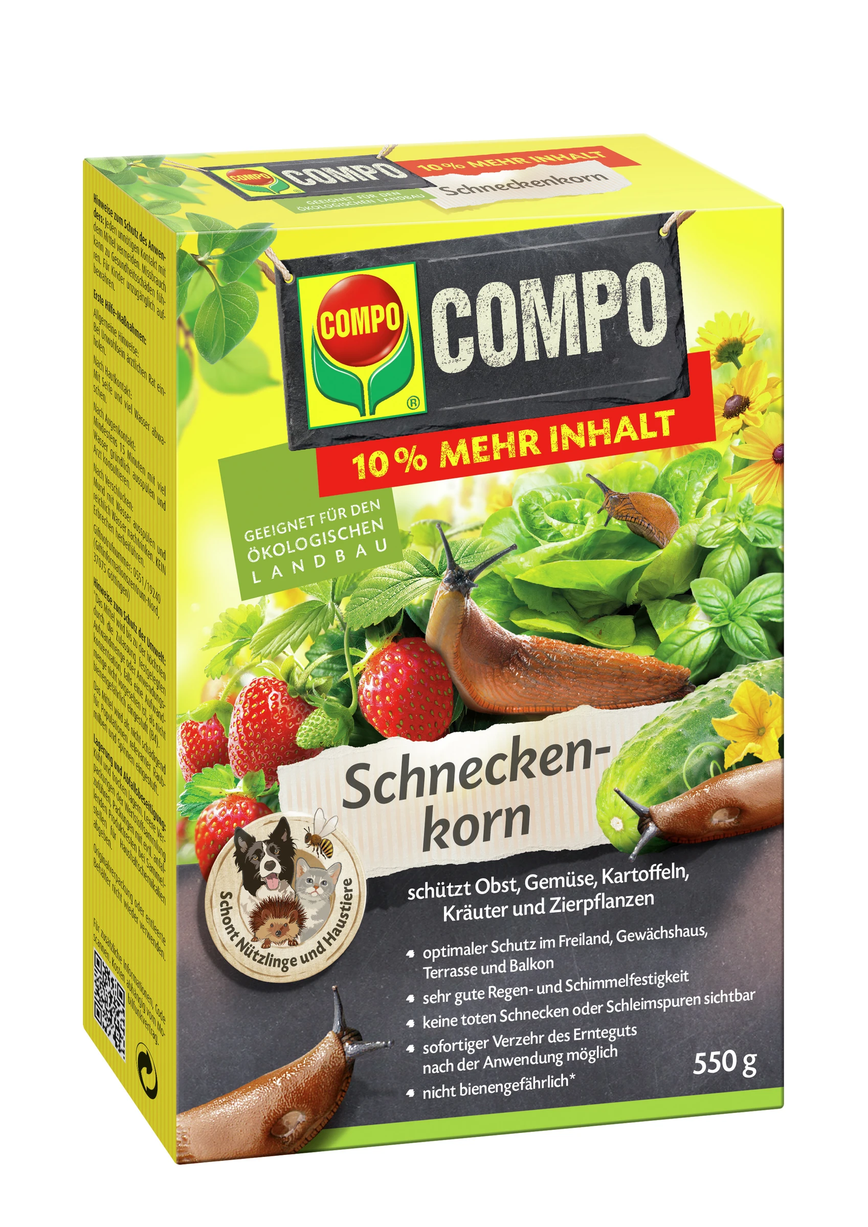 COMPO Schneckenkorn 550 g