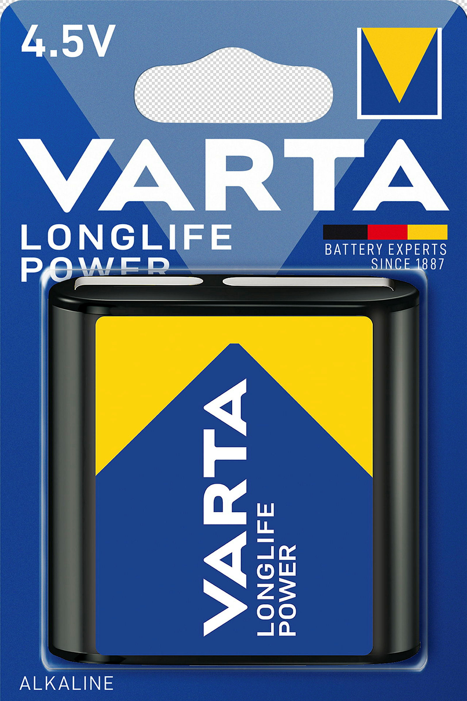 VARTA LONGLIFE Power 4,5V Blister 1