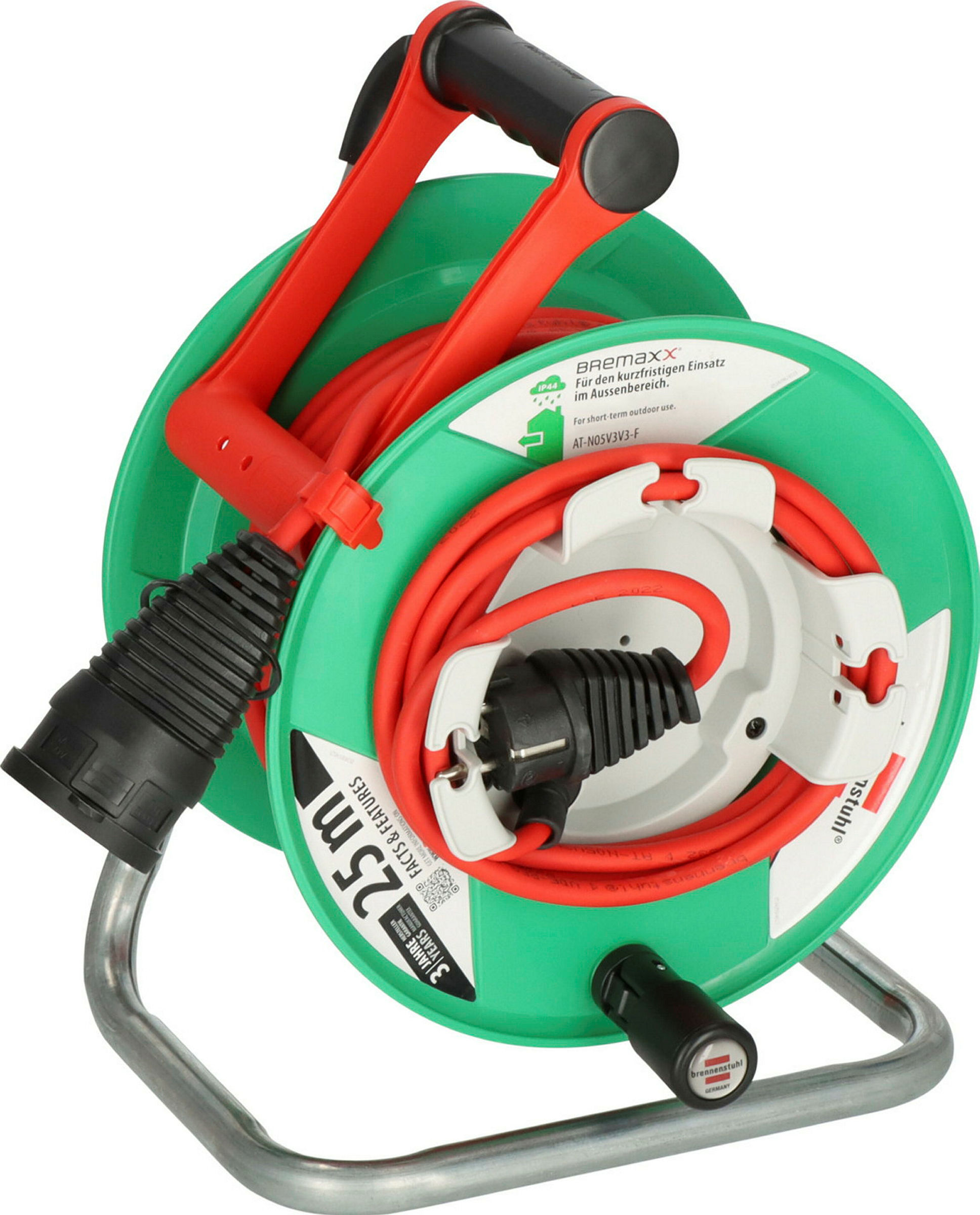 Verl.Tro. Garant-G 240 23+2m  N05V3V3-F3G1.5 rot matt, Thermo