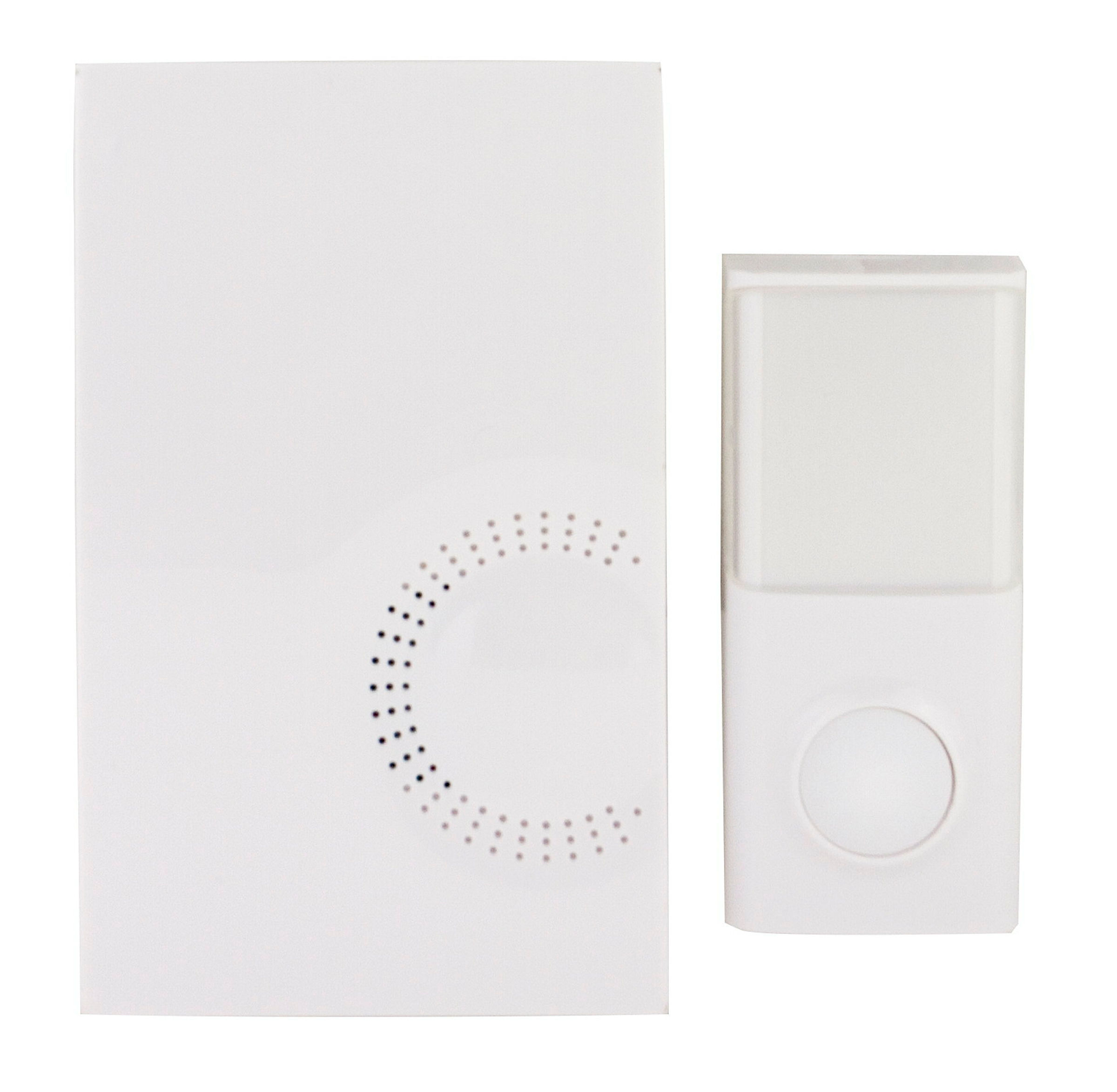 Funkgong 200m weiß