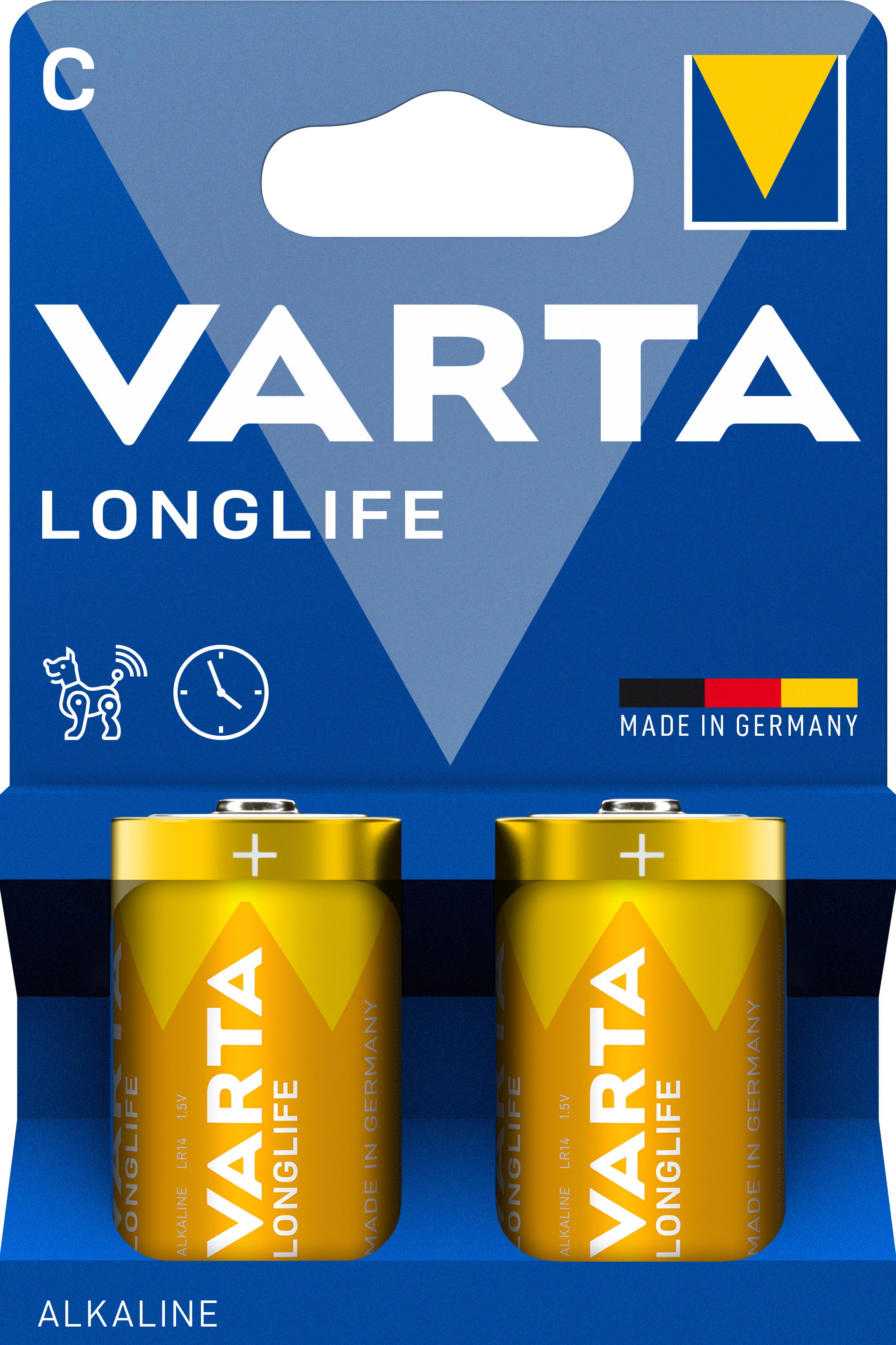 VARTA Longlife C Blister 2