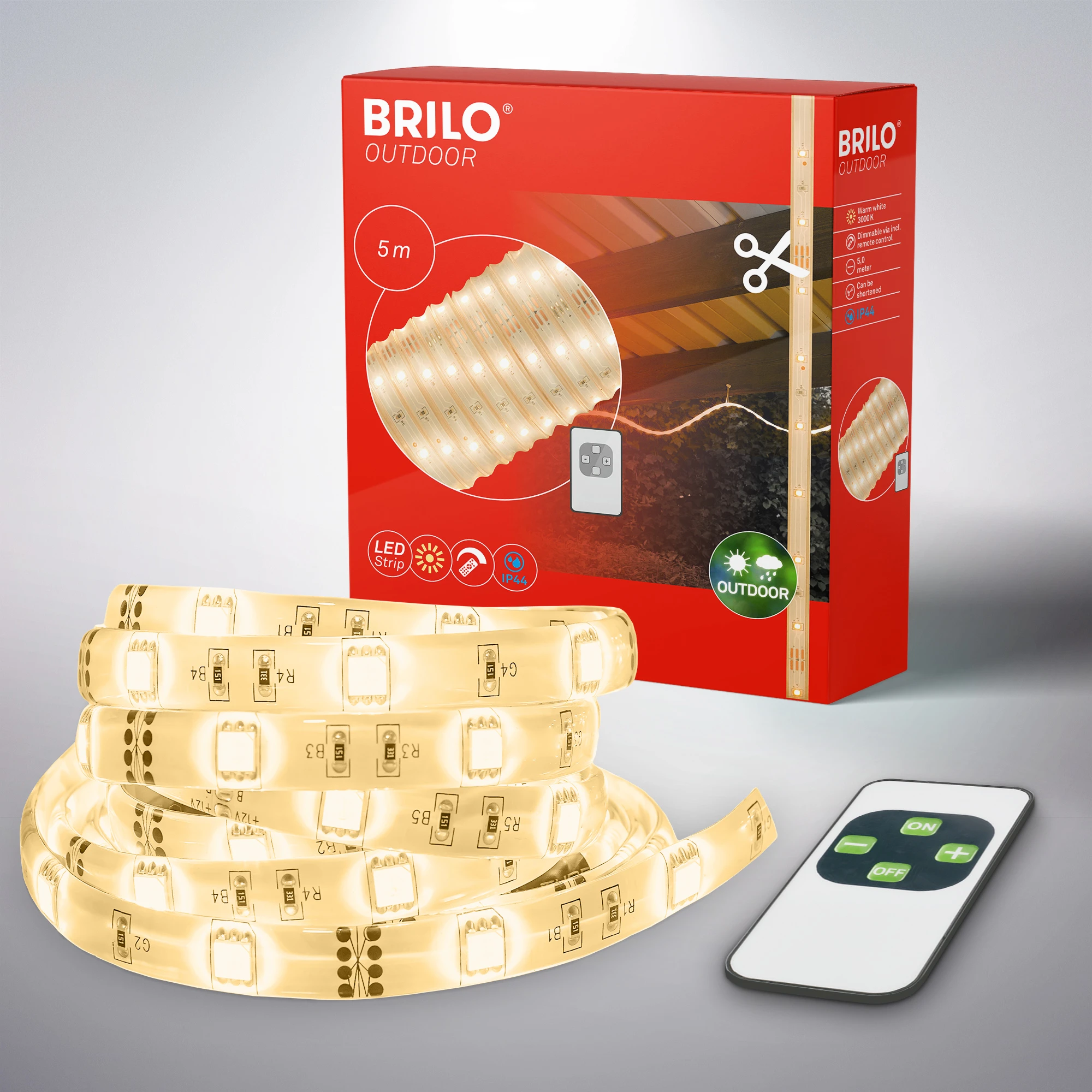 LED Flexband, 150xLED/0,1W, IP44