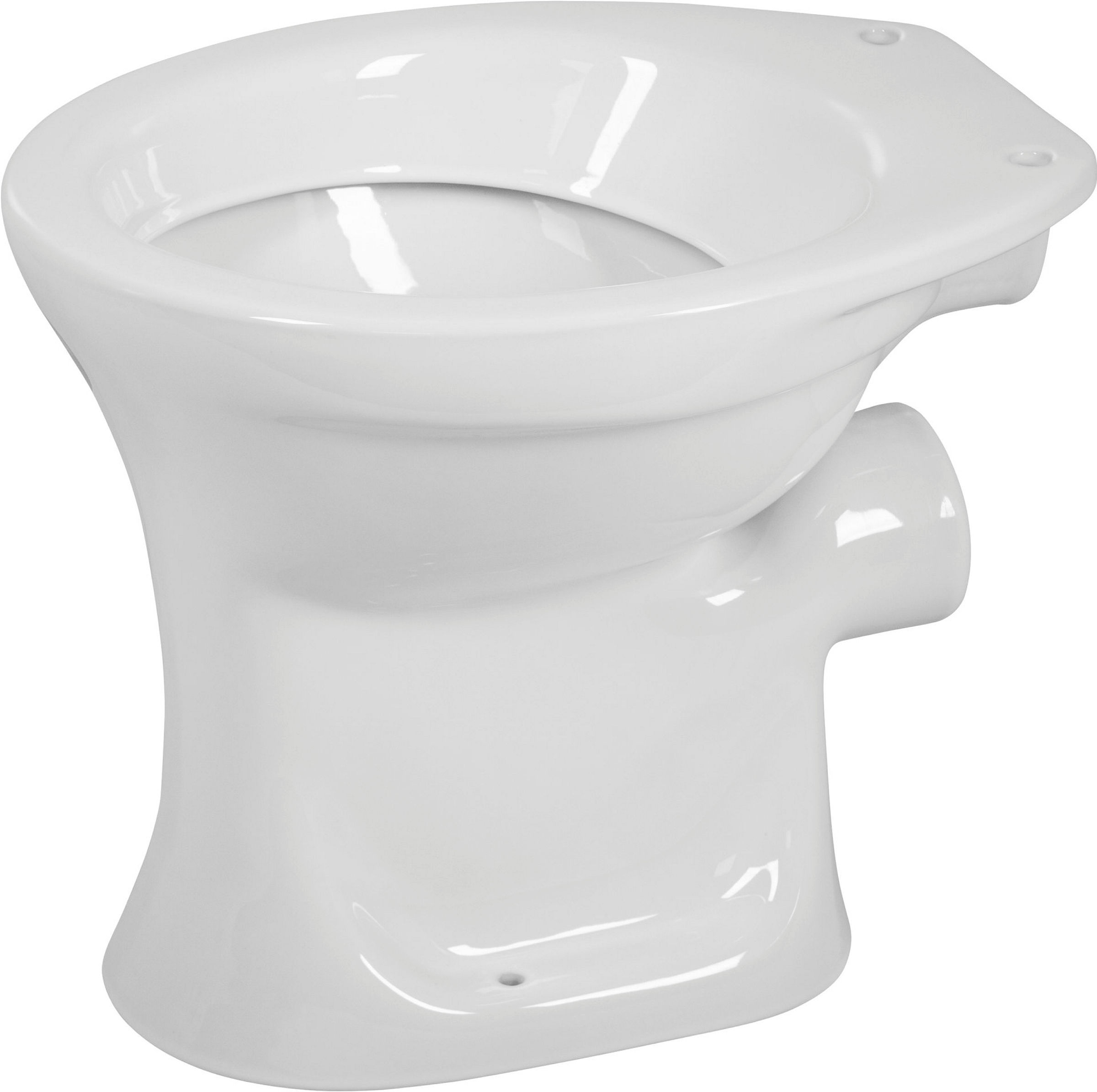 WC ALPHA 2.0 flach uni weiss