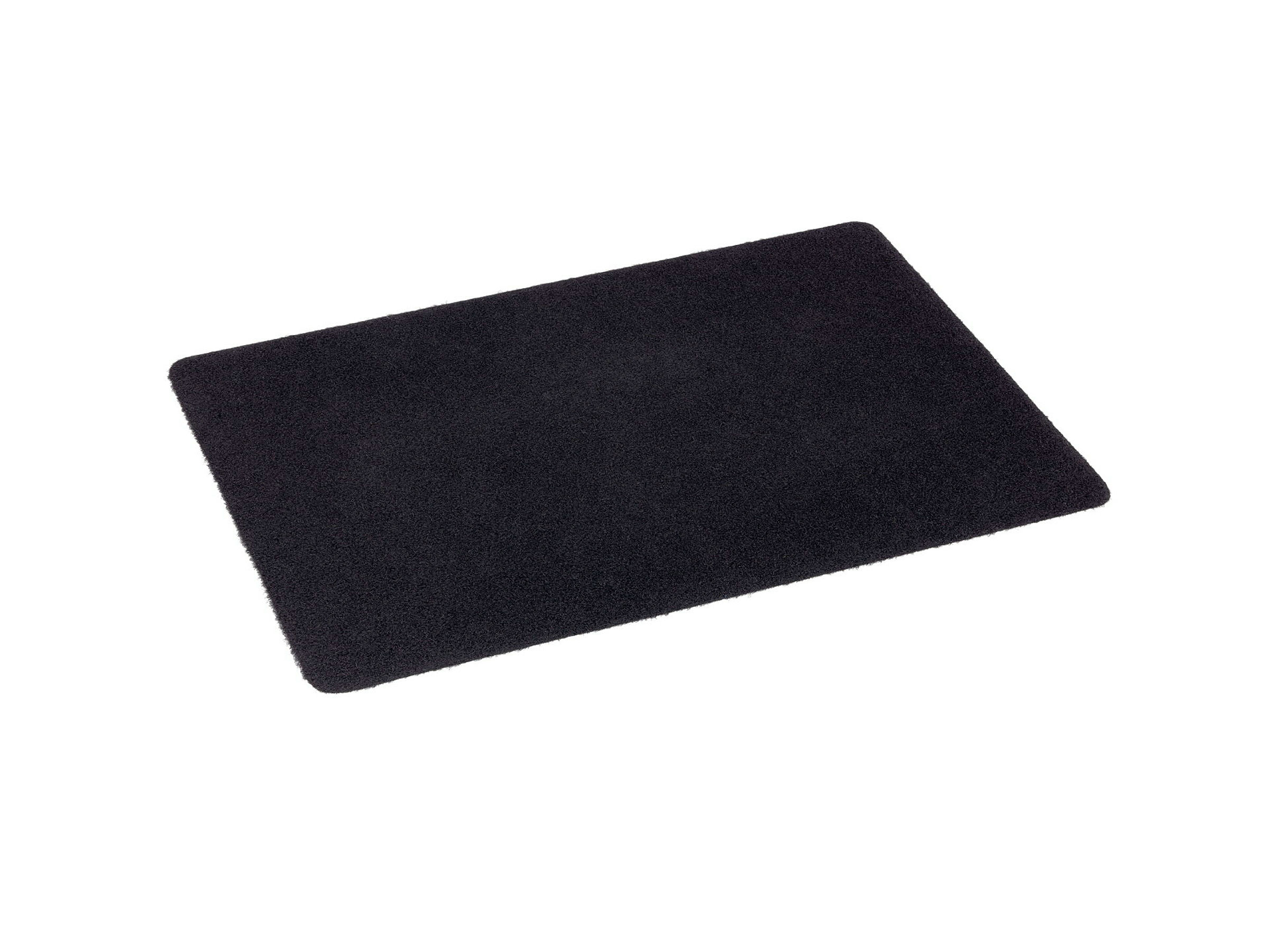 Power Rib 50x80cm C.040 schwarz