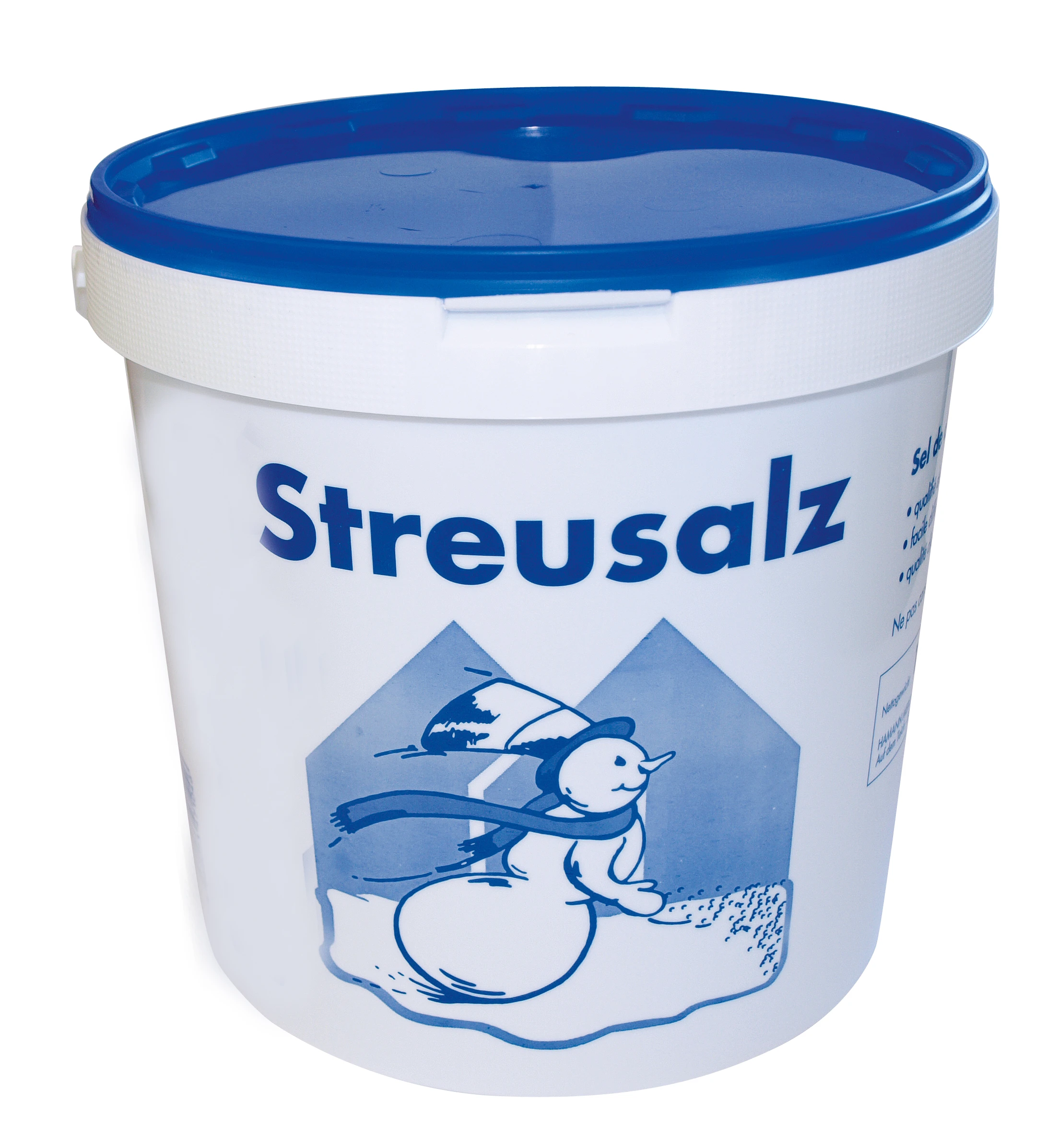Streusalz im Eimer 10kg