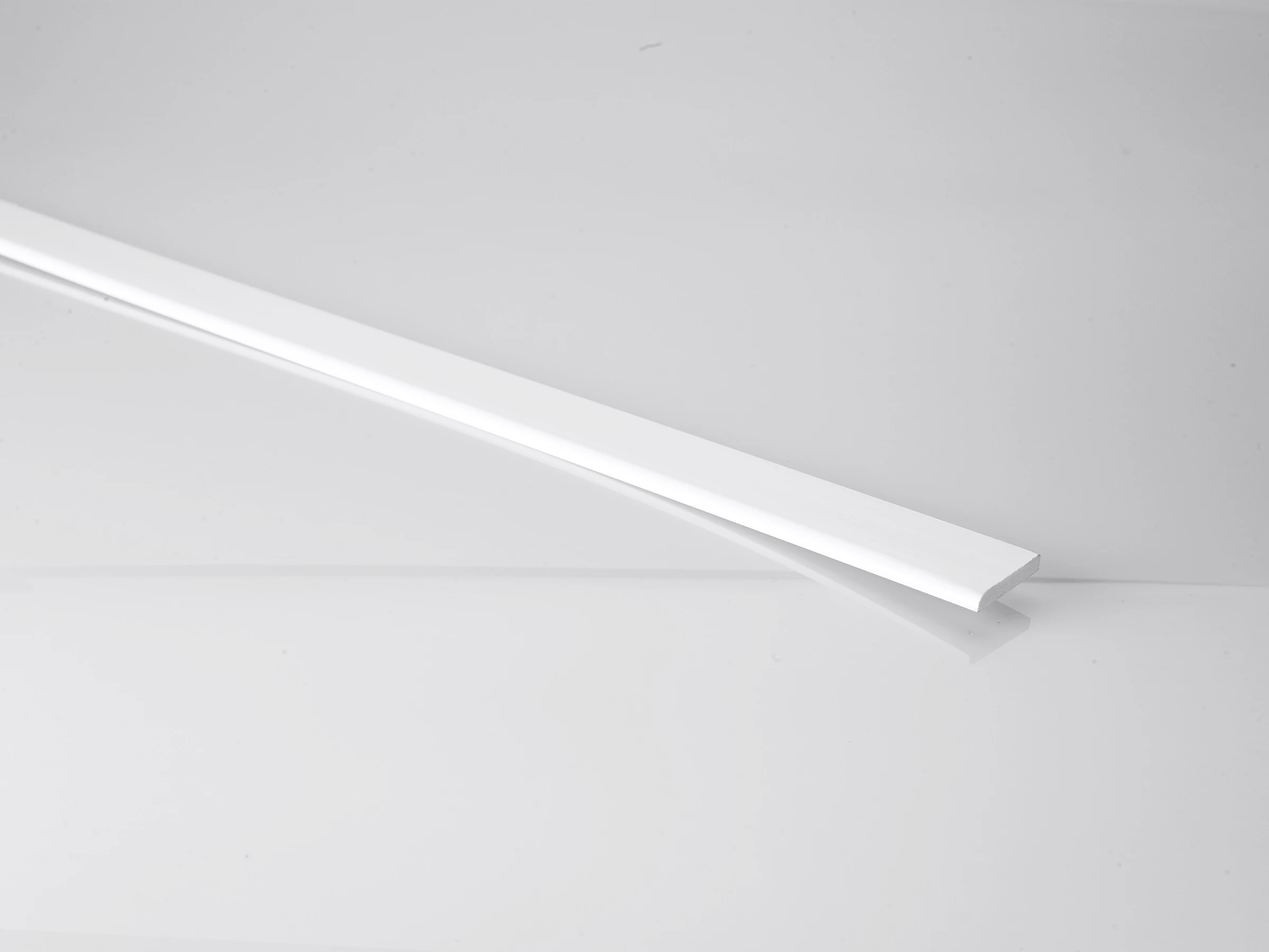 Abschlussleiste, 33x5 mm, weiß