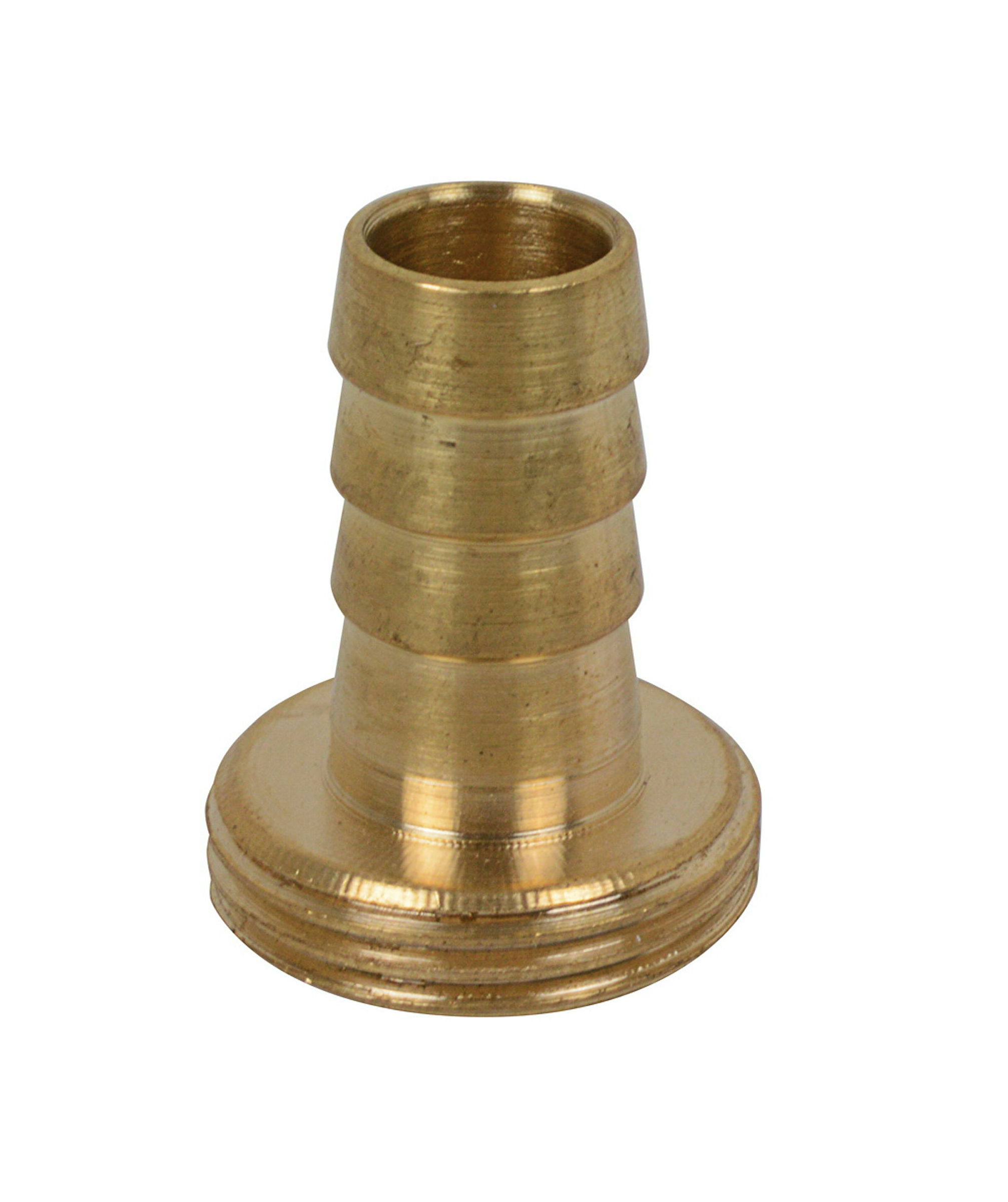 MS Vaterteil, blank, 3/4''AG x 1/2''T