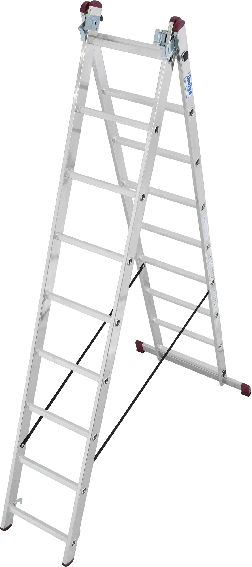 CORDA VielzweckLeiter 3x9 Sprossen