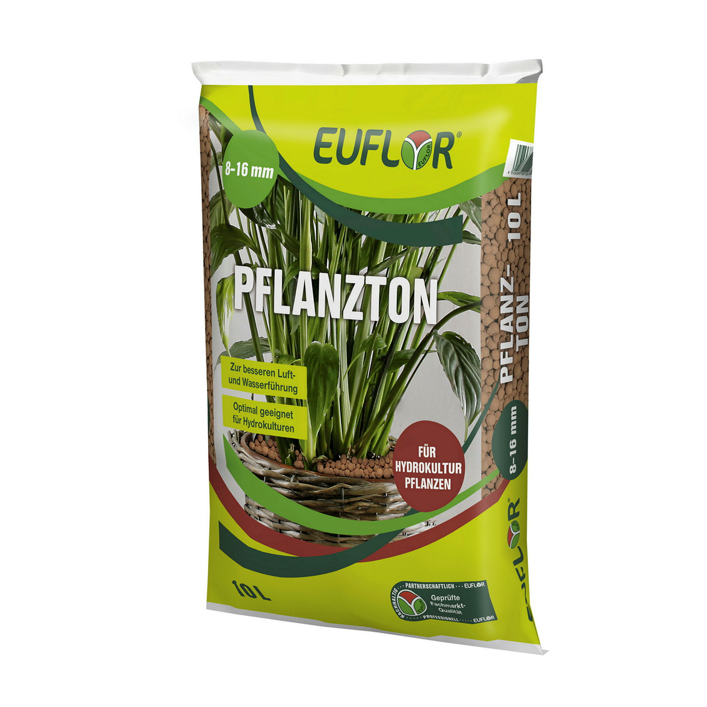 Euflor Pflanzton 8-16 mm 10 L, auf HP, VE 48 Display
