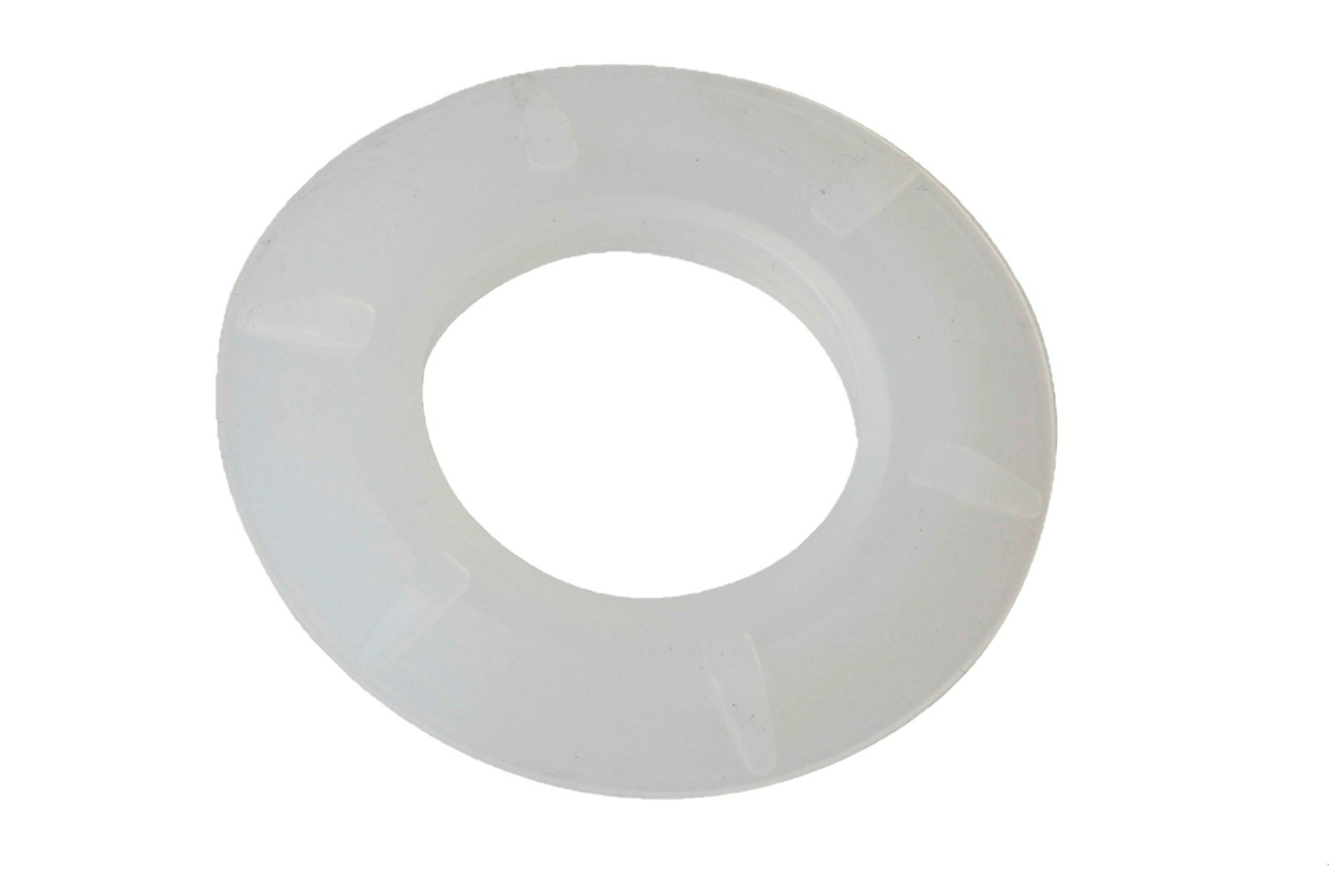 Lippendichtung, Silikon, 23,5 x 45,5 x 5 mm, für Druckknopf Ablaufventile (