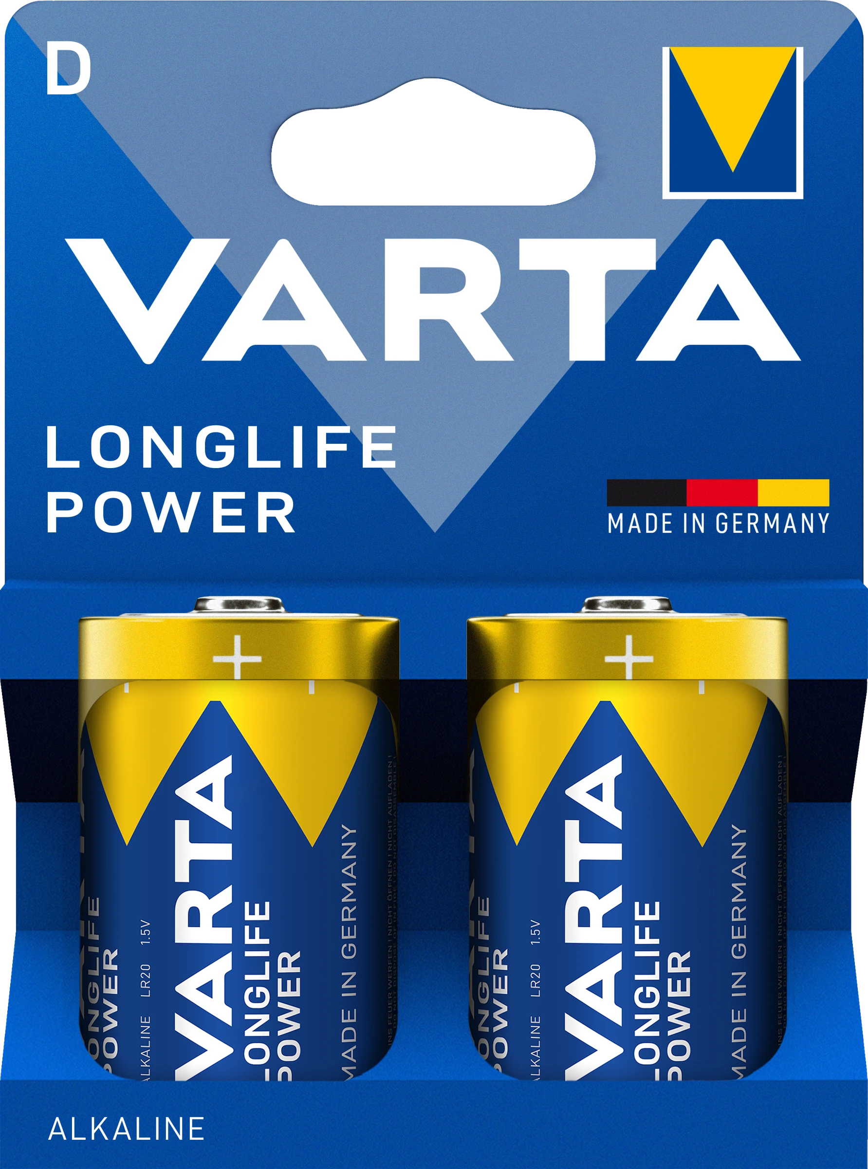 VARTA Longlife Power D Blister 2