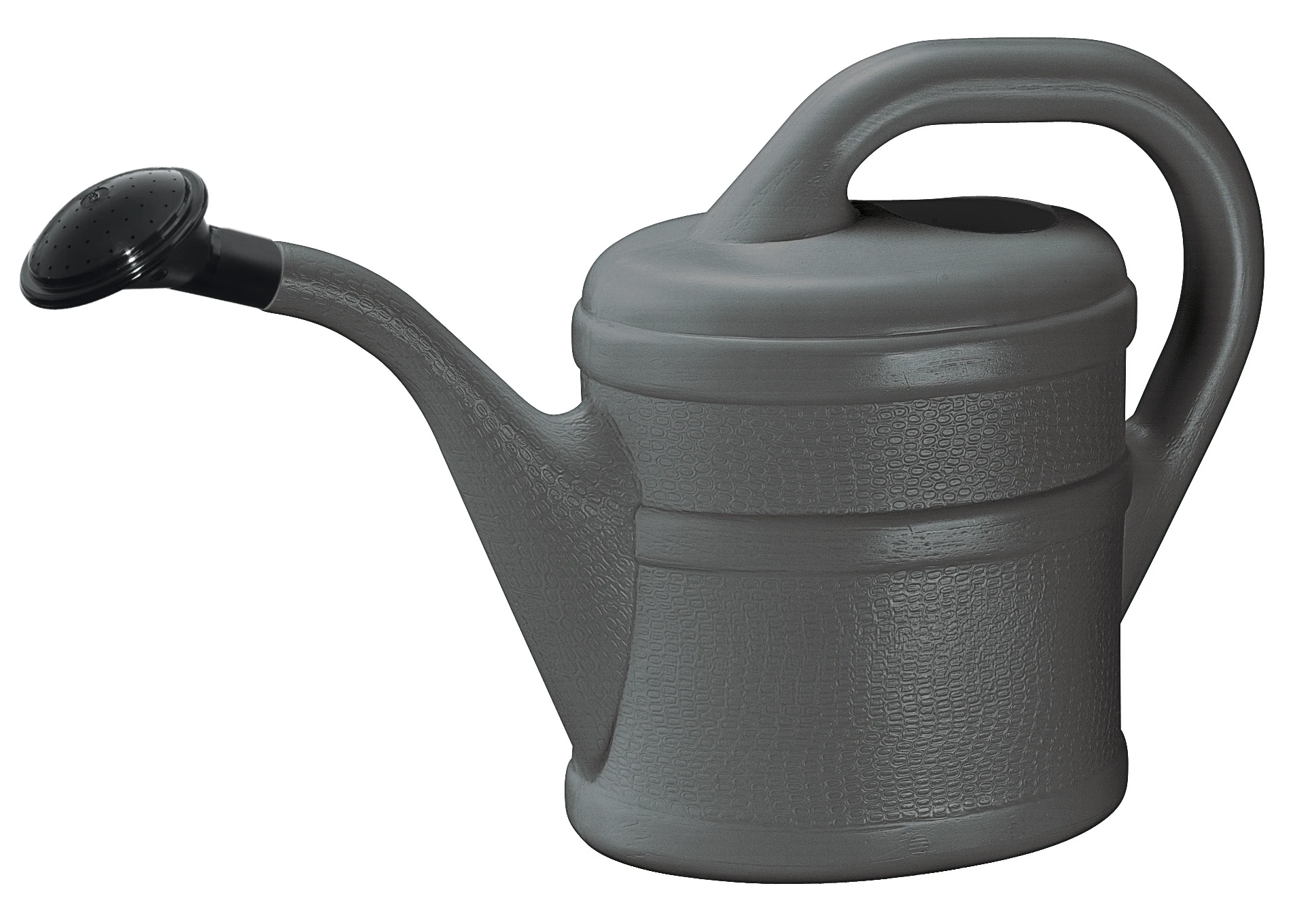 Gießkanne 2 ltr. anthrazit