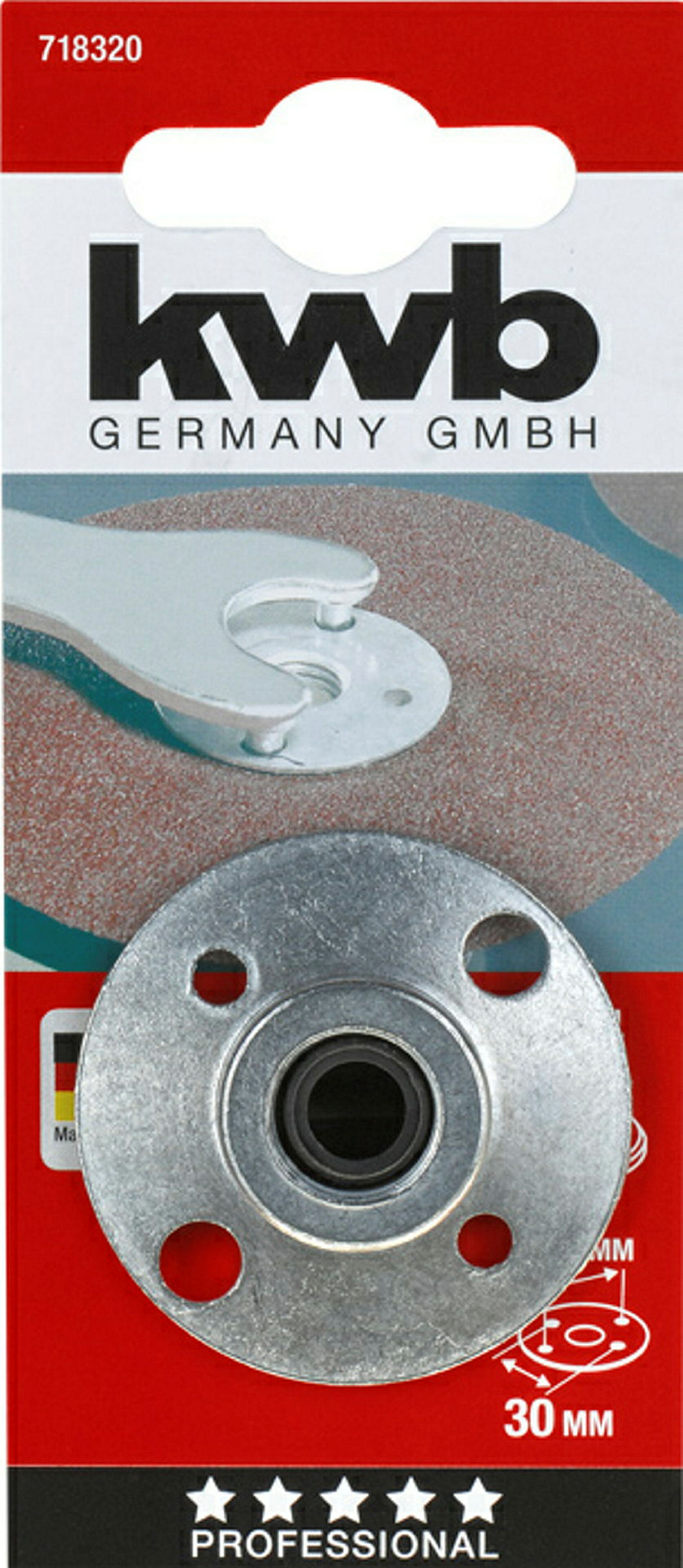 AGGRESSO-FLEX® Spannmutter, konisch