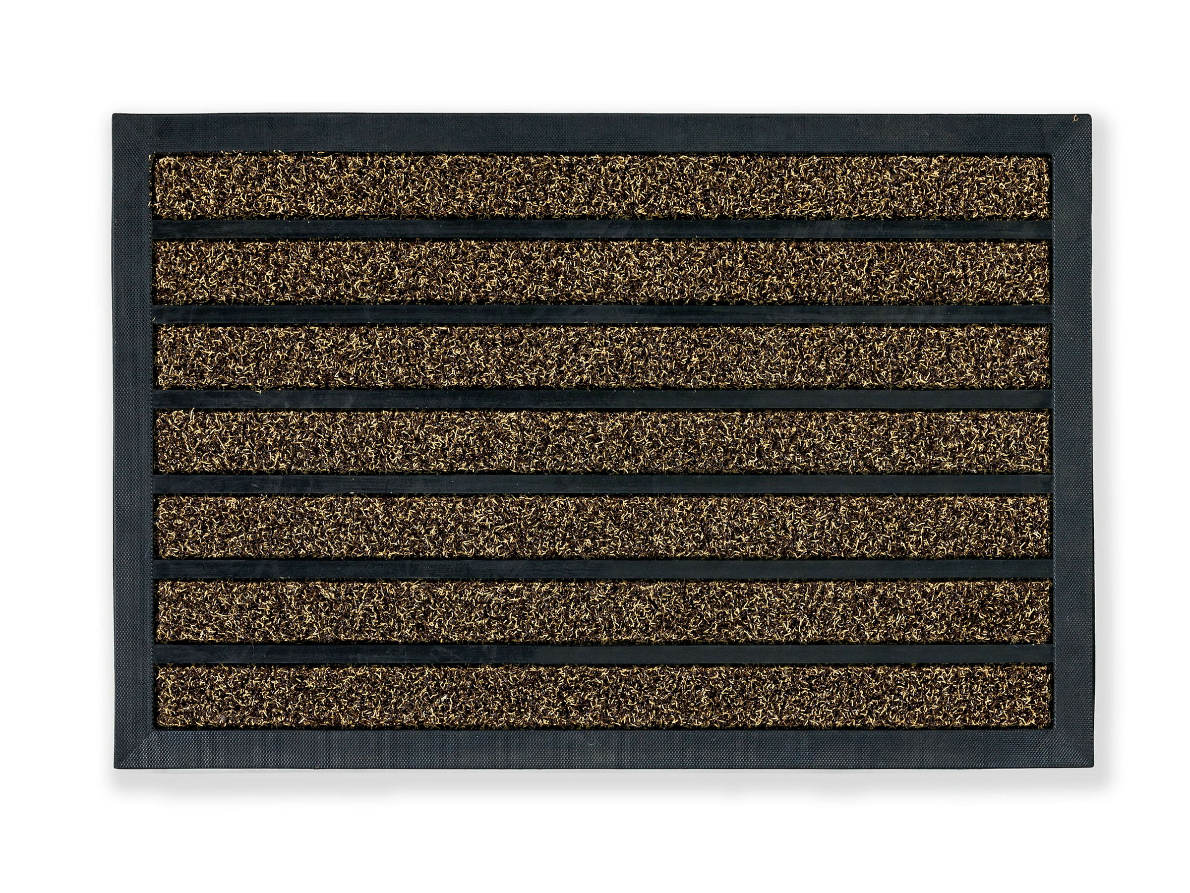 Scraper Line ca. 40x60cm D.001 C.060 braun