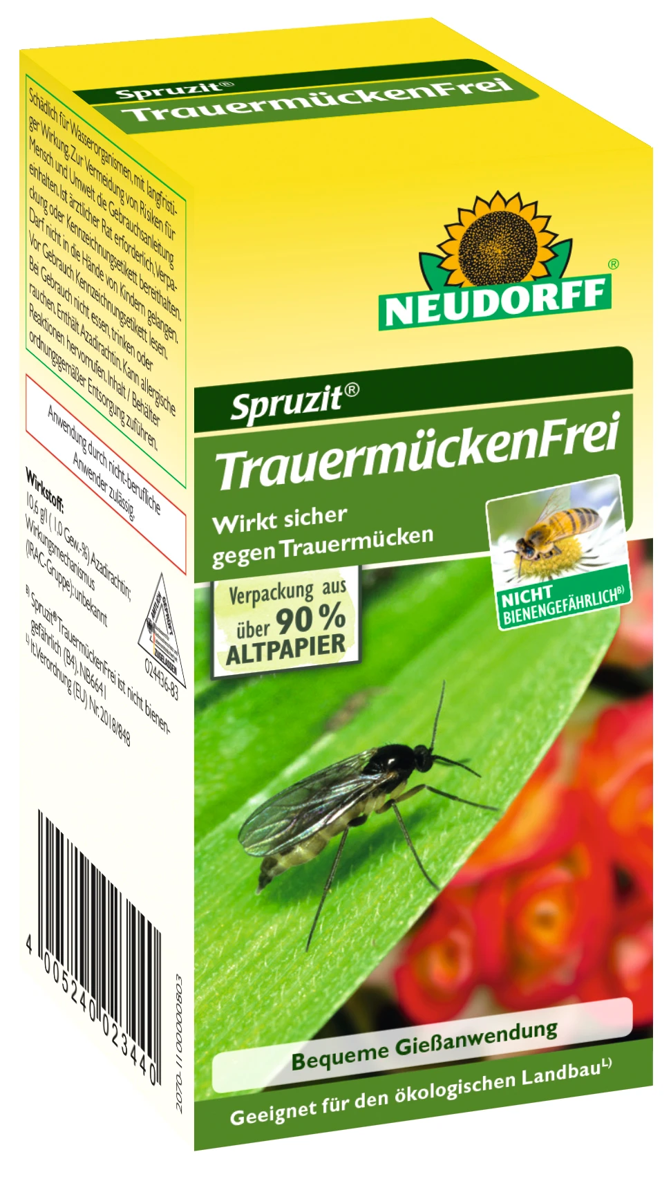 Neudorff SpruzitTrauermückenfrei, 30 ml
