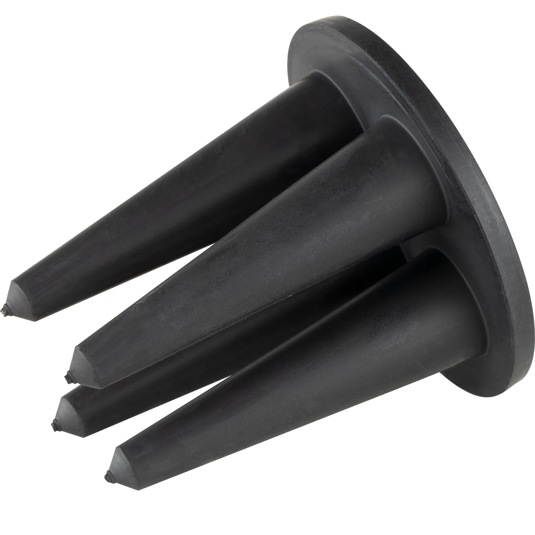 Dosenmuffe für Erdkabelverlegung IP68, 4-f. 5-14mm m. Zubehör schwarz