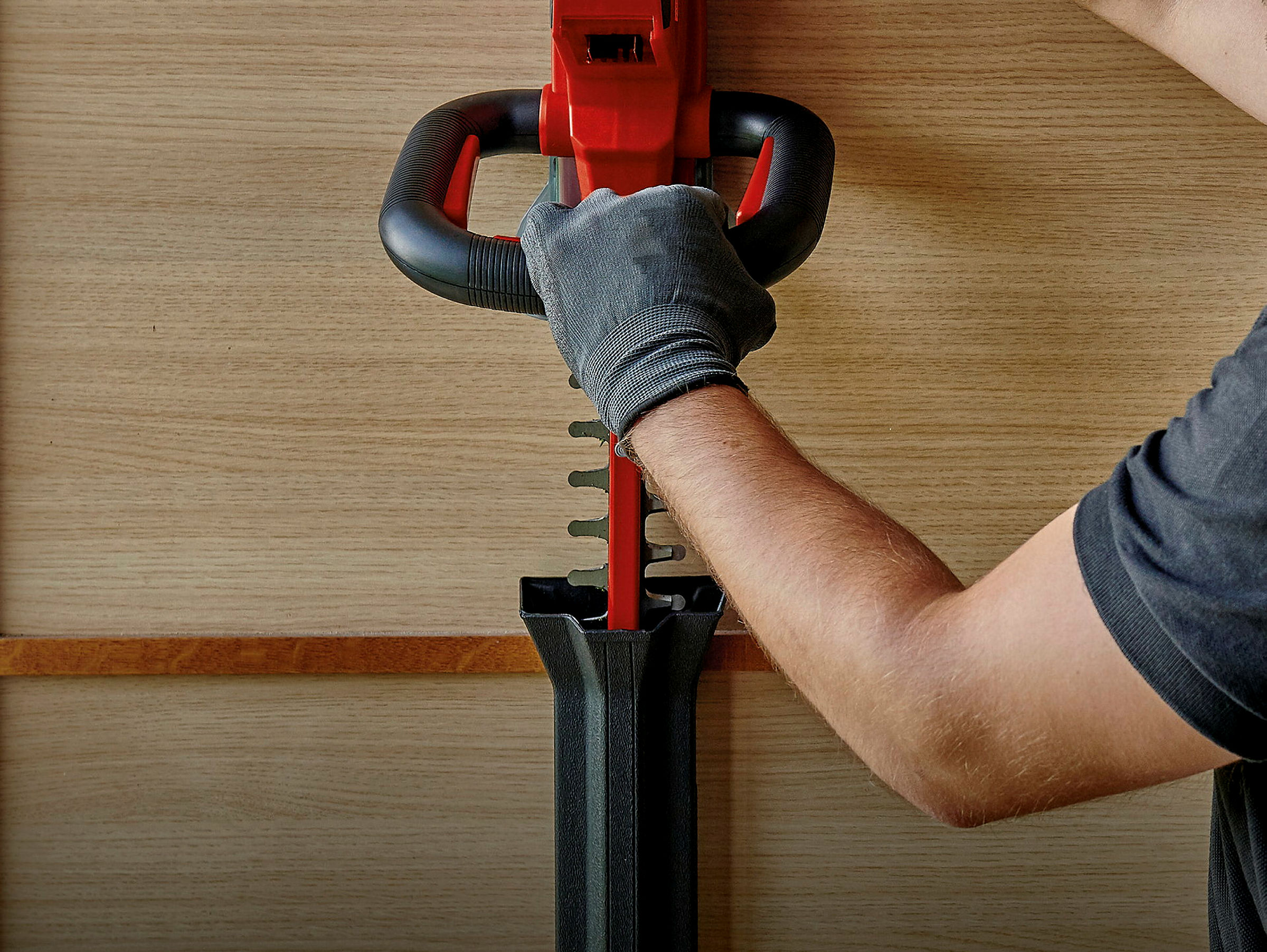 Einhell Expert ARCURRA 18/55 Akku-Heckenschere