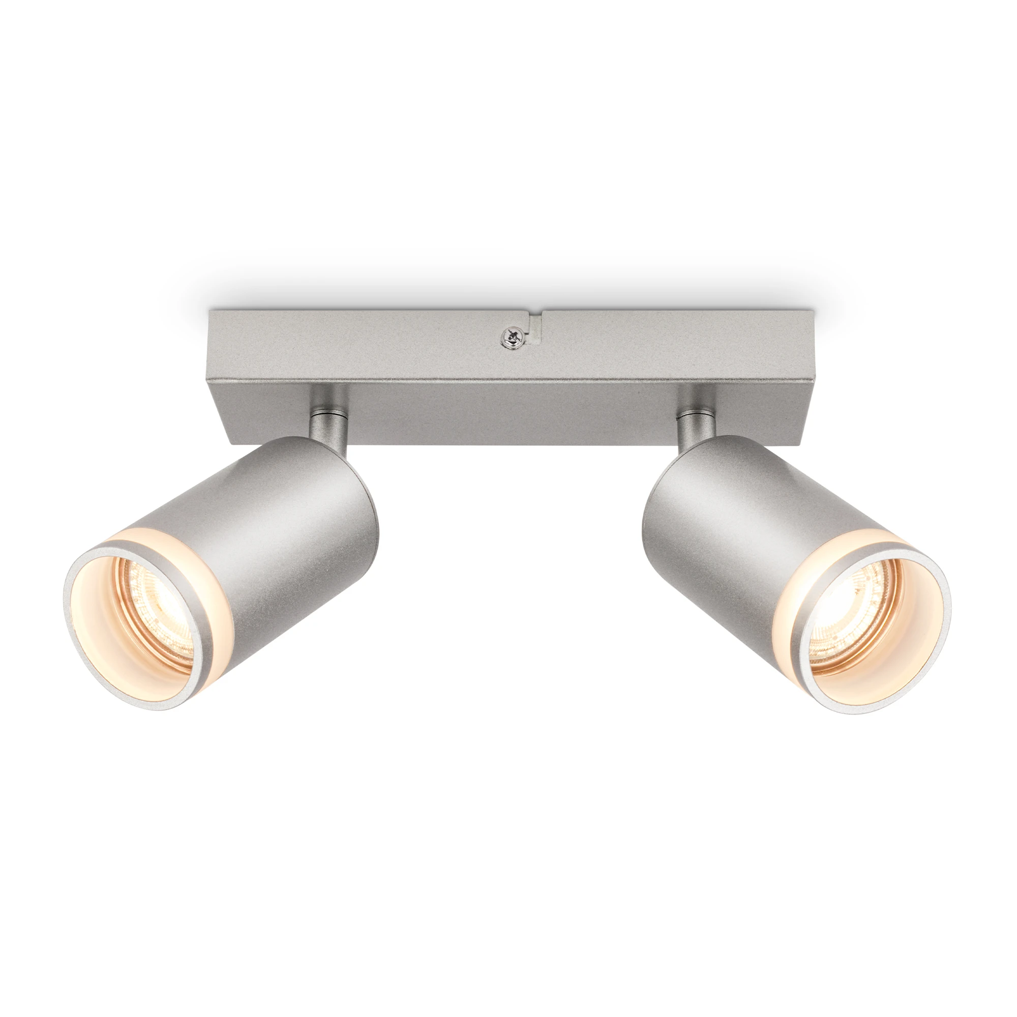 RUB Spot light, 2-flame, GU10/excl. bulb, chrome-matt