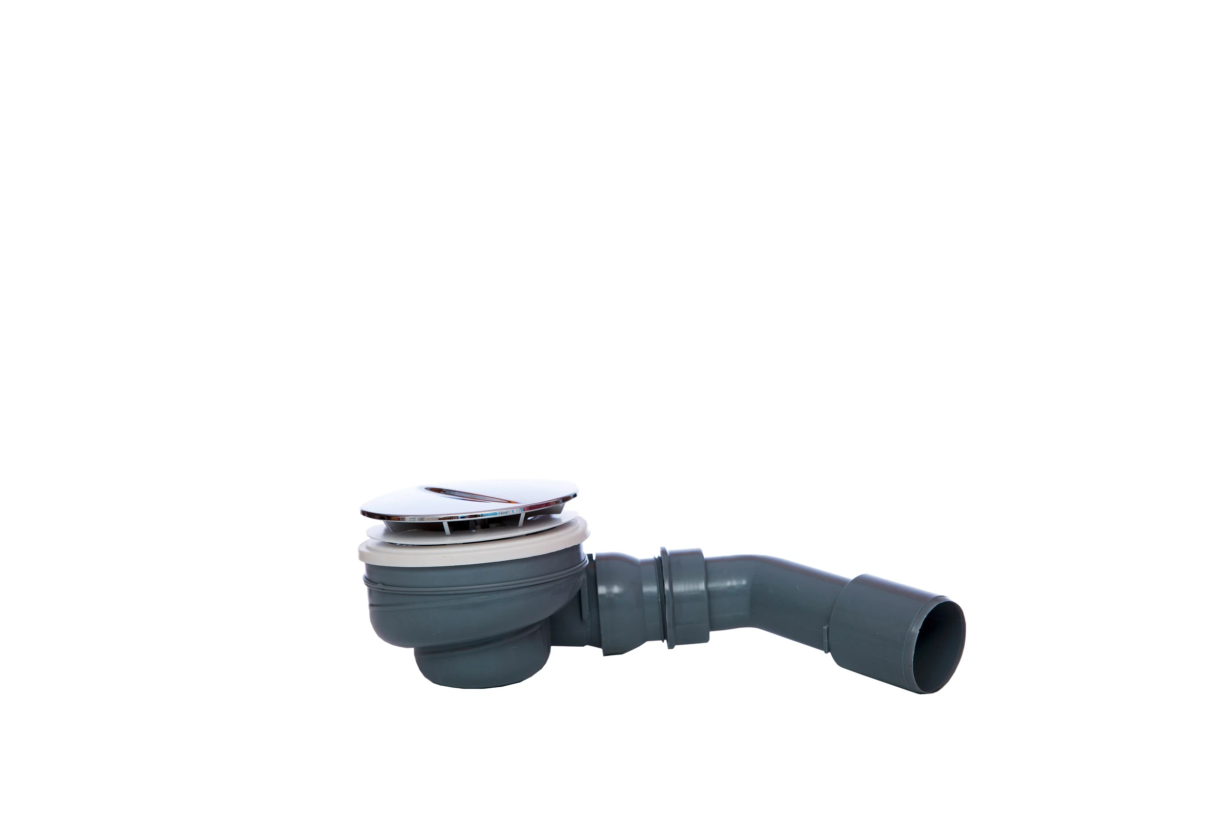 ECO-SAVE KS Dusch- und Wannenablauf, Chrom, 90 mm, 1 1/2'' x 40/50 mm, mit