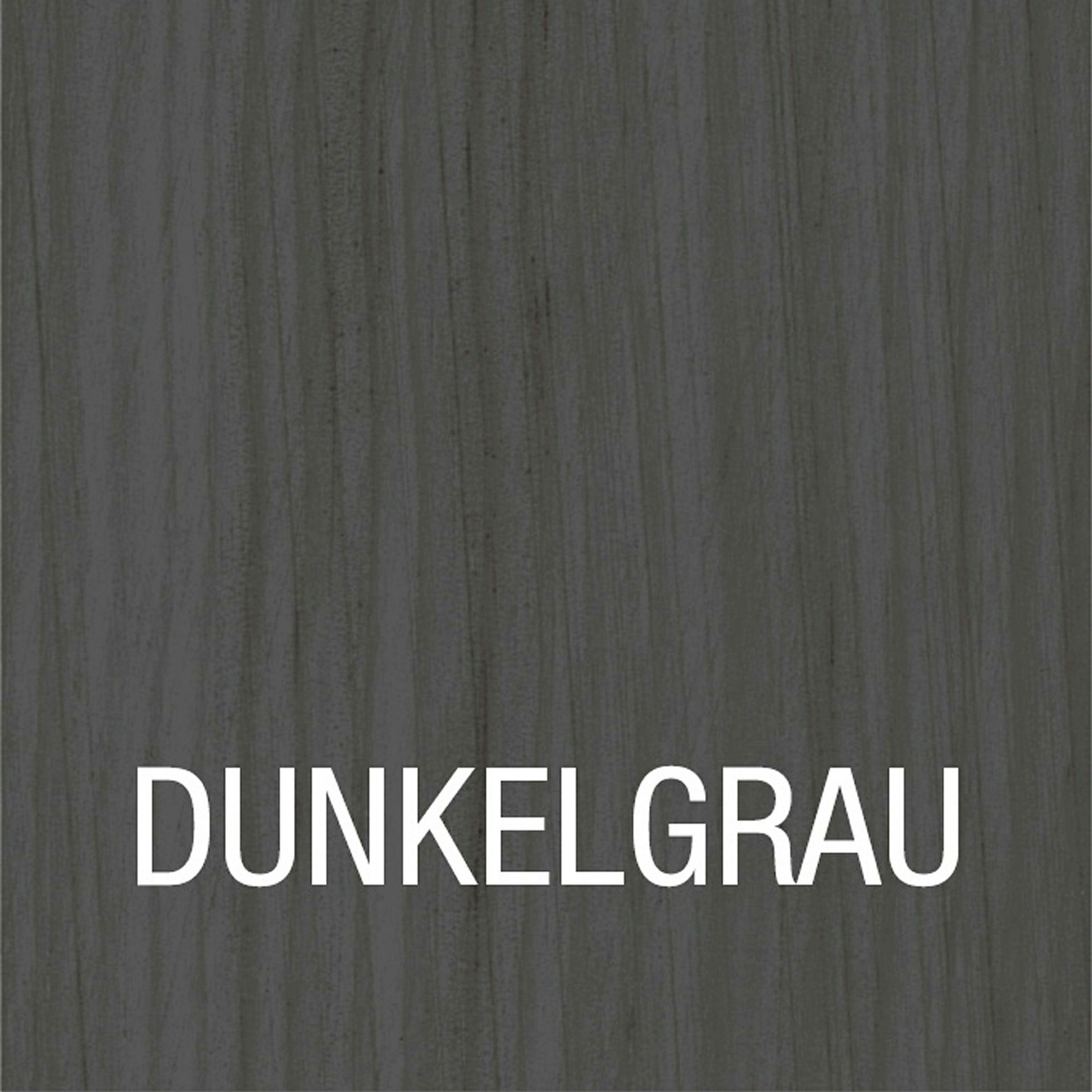 BONDEX Holzlasur Für Aussen 3in1 dunkelgrau 4L