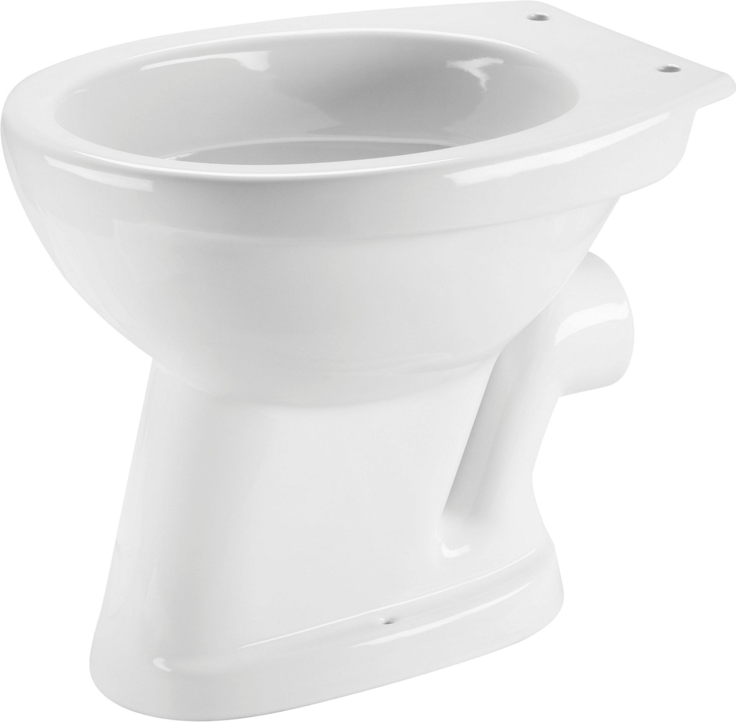 WC ALPHA 2.0 tief uni weiss
