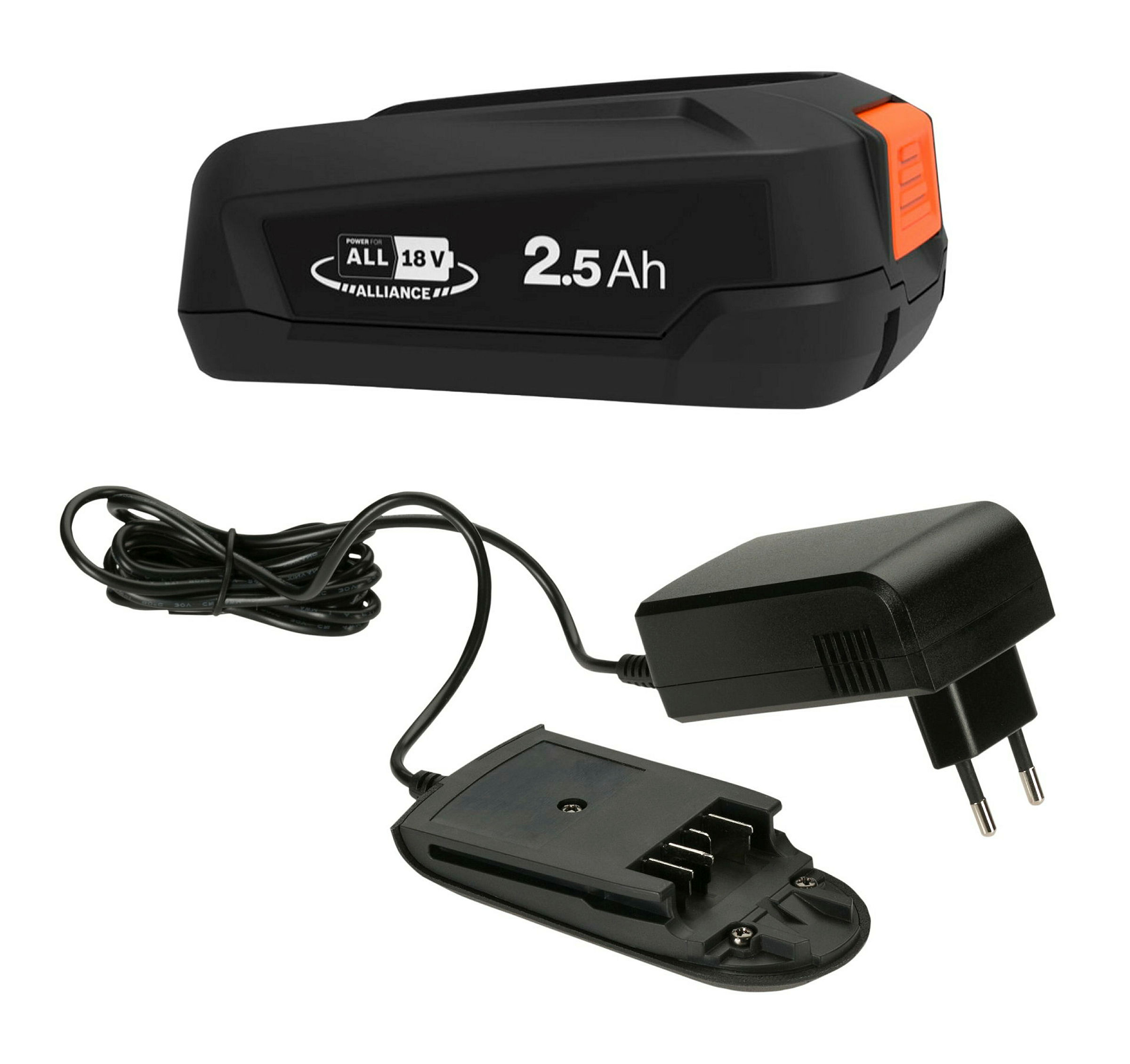 Starter-Kit P4A 1 xPBA 18V/45 2,5 Ah + AL 18V-20