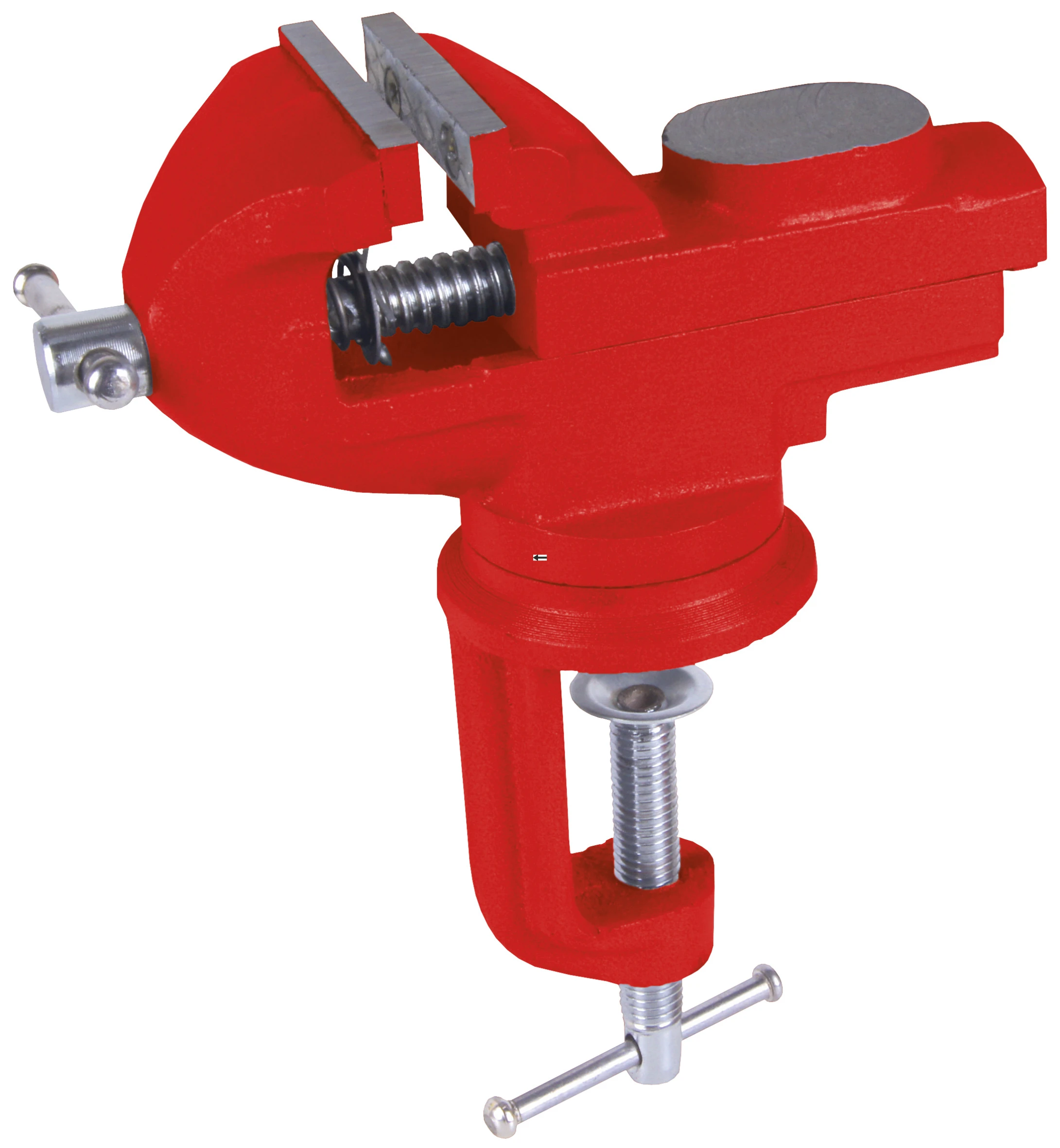 Bastler-Schraubstock drehbar 60mm