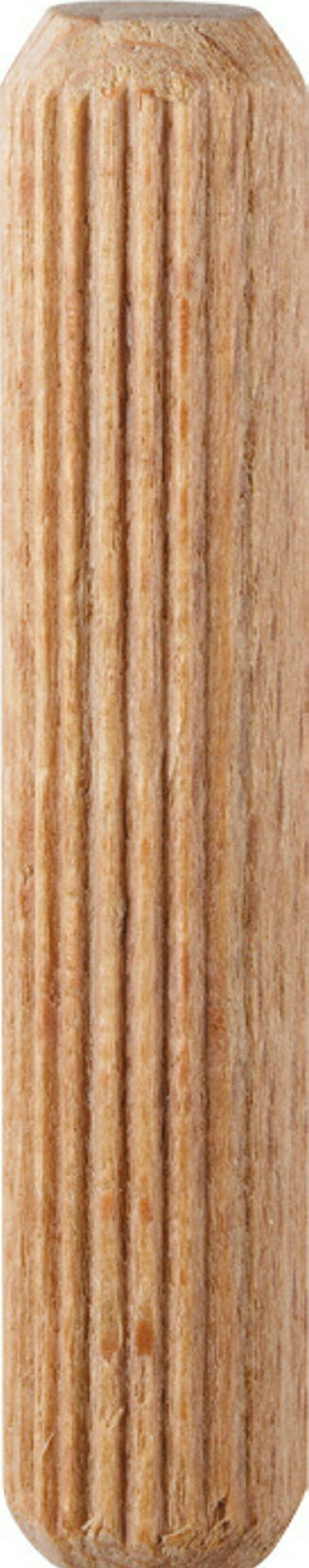 Holzdu bel, 8 x 40 mm, 150 Stk.
