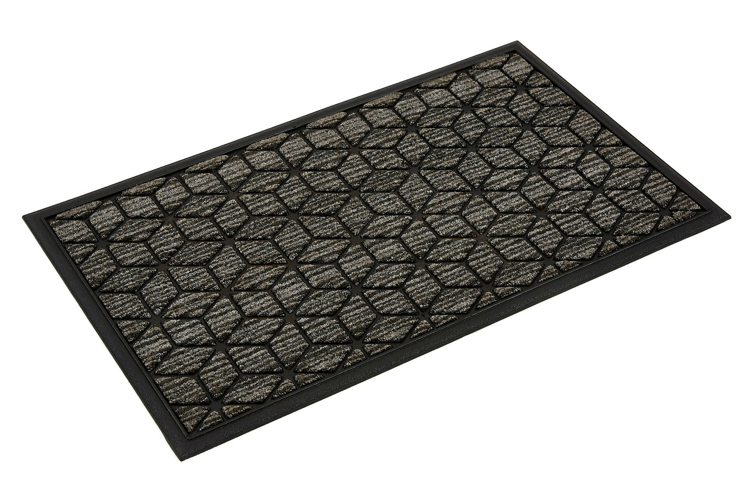 Border Graphic ca. 45x75cm D.003 C.040 Cube anthr.