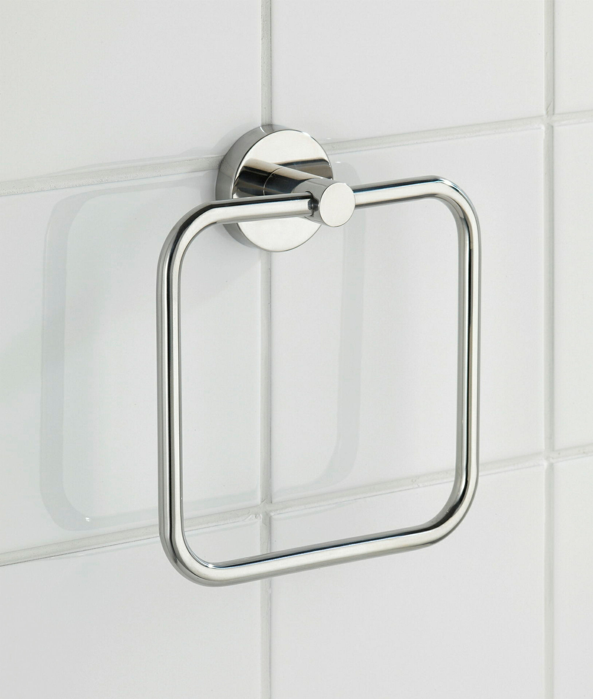 Handtuchring, Bosio Shine, Edelstahl